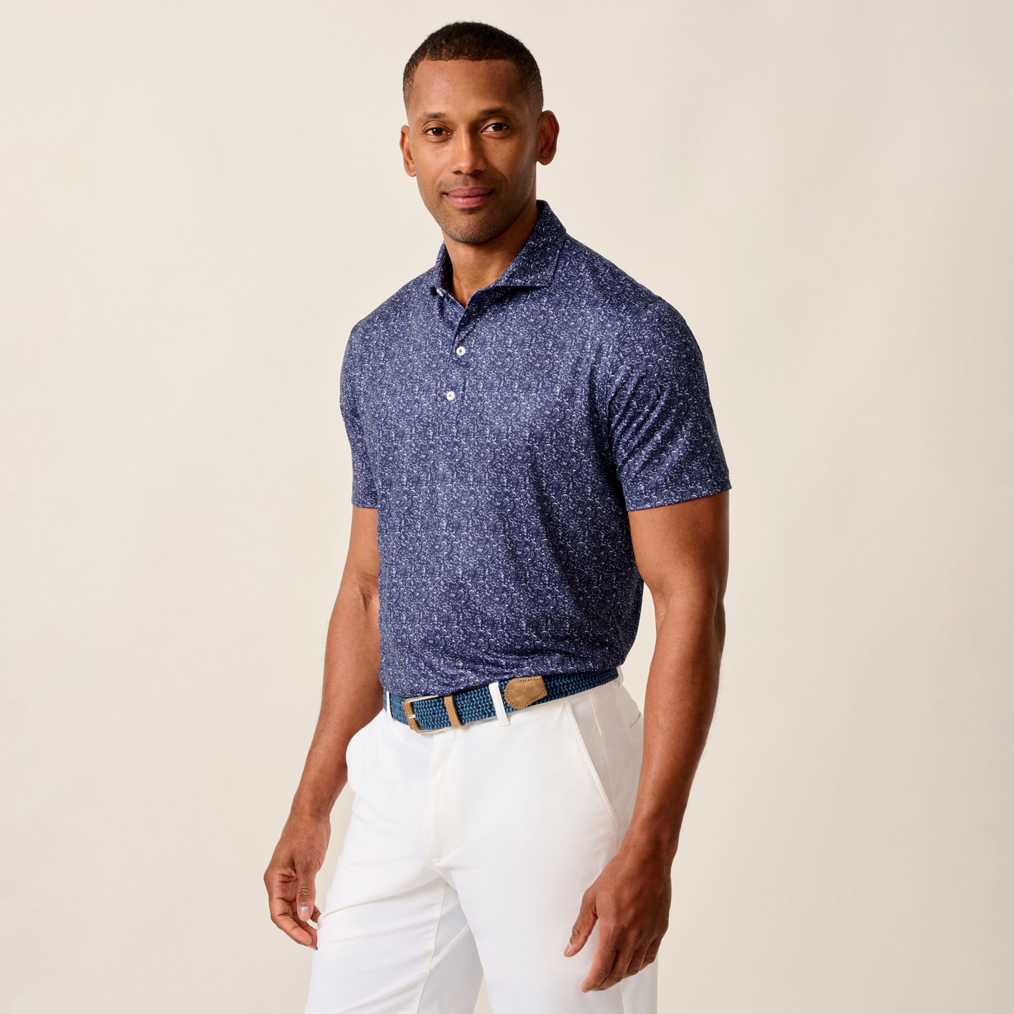 Johnnie-O Men's Boggings Short Sleeve Performance Golf Polo product image