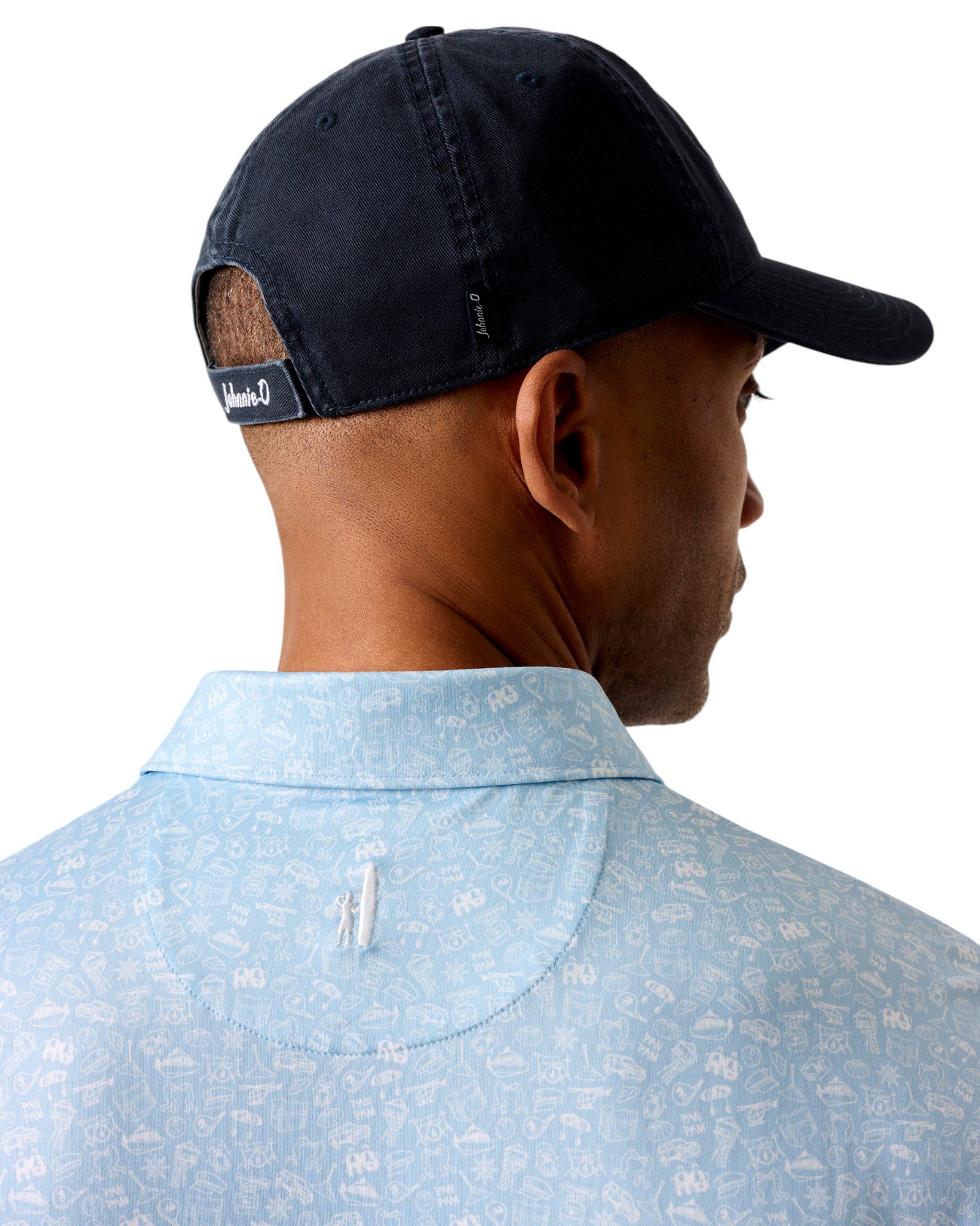 Johnnie-O Men's Wine Mixer Featherweight Performance Golf Polo product image