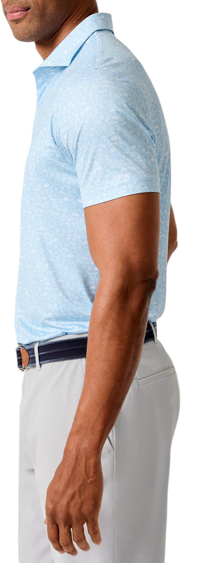 Johnnie-O Men's Wine Mixer Featherweight Performance Golf Polo product image