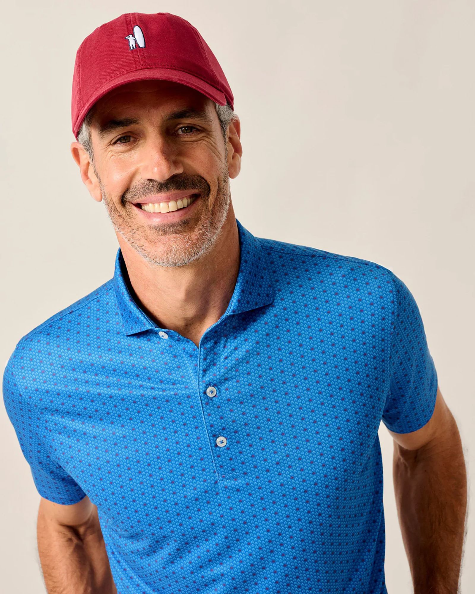 Johnnie-O Men's Emilio Performance Jersey Golf Polo product image