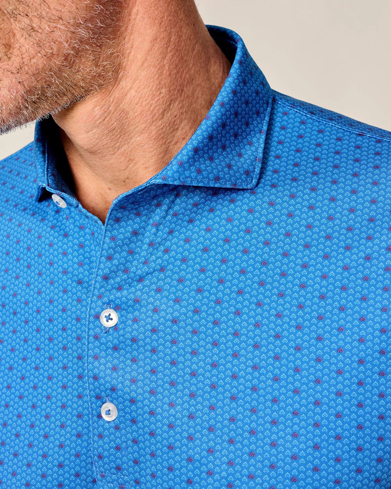 Johnnie-O Men's Emilio Performance Jersey Golf Polo product image