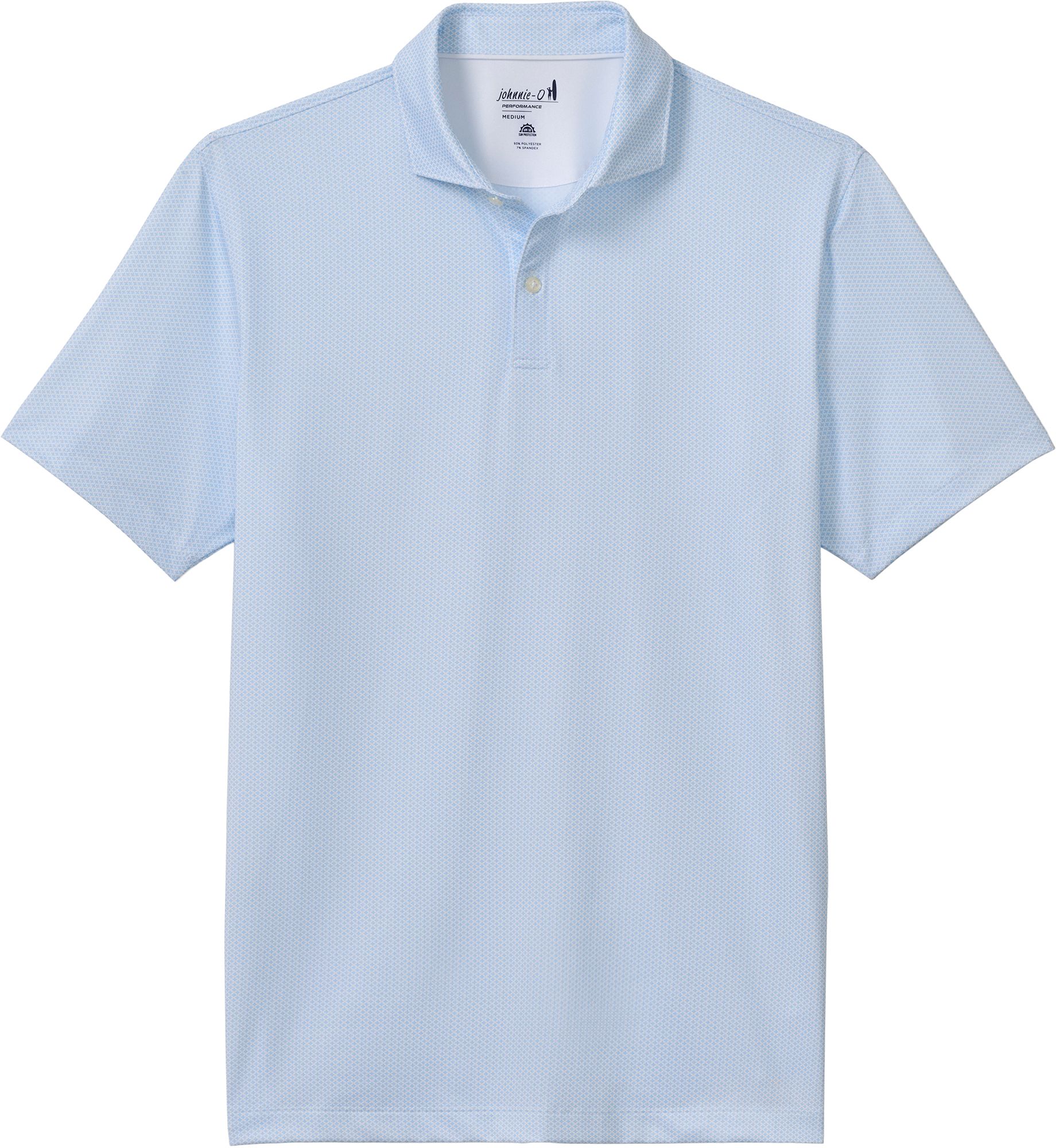 Johnnie-O Men's Teo Print Performance Jersey Golf Polo product image