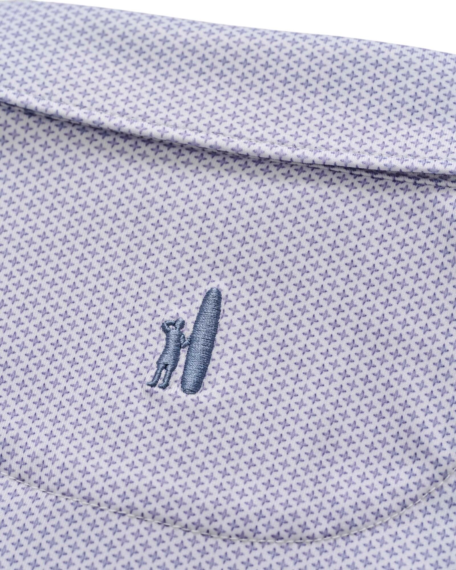 Johnnie-O Men's Teo Print Performance Jersey Golf Polo product image