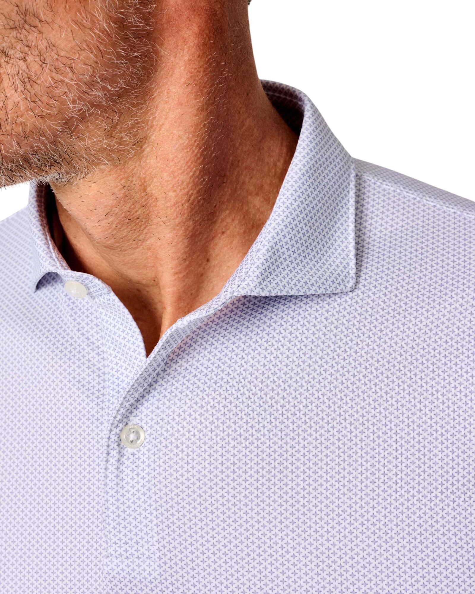 Johnnie-O Men's Teo Print Performance Jersey Golf Polo product image