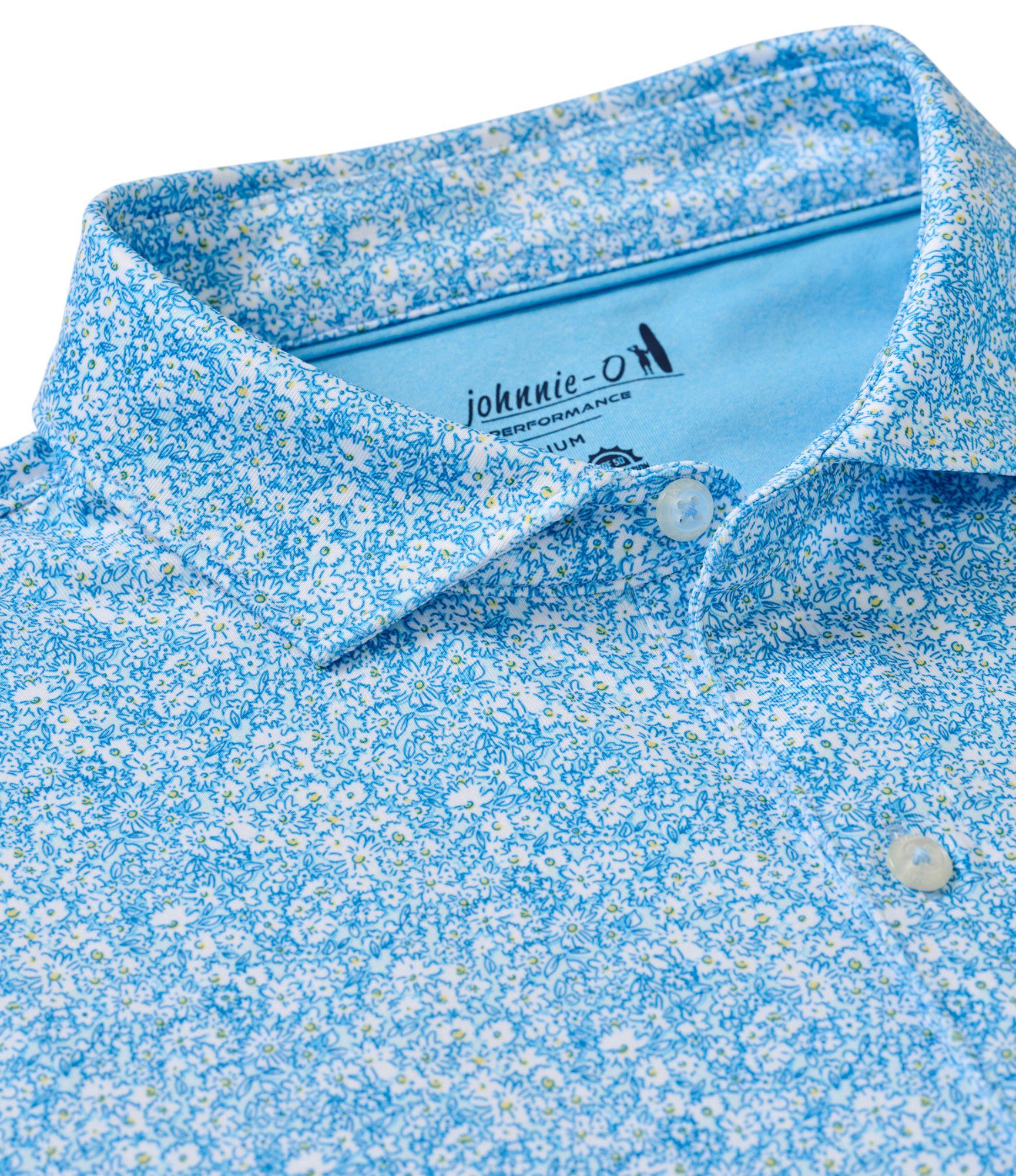 Johnnie-O Men's Wildflower Performance Jersey Golf Polo product image