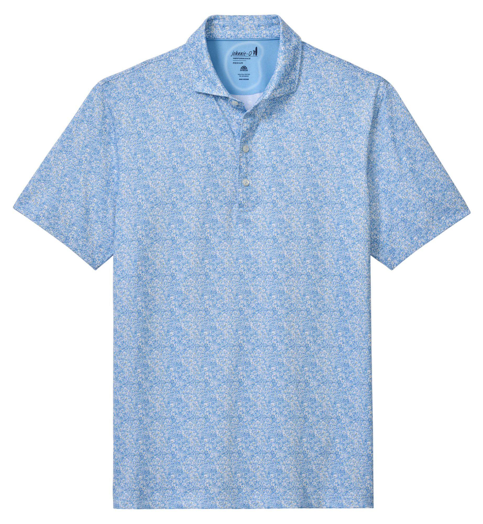 Johnnie-O Men's Wildflower Performance Jersey Golf Polo product image