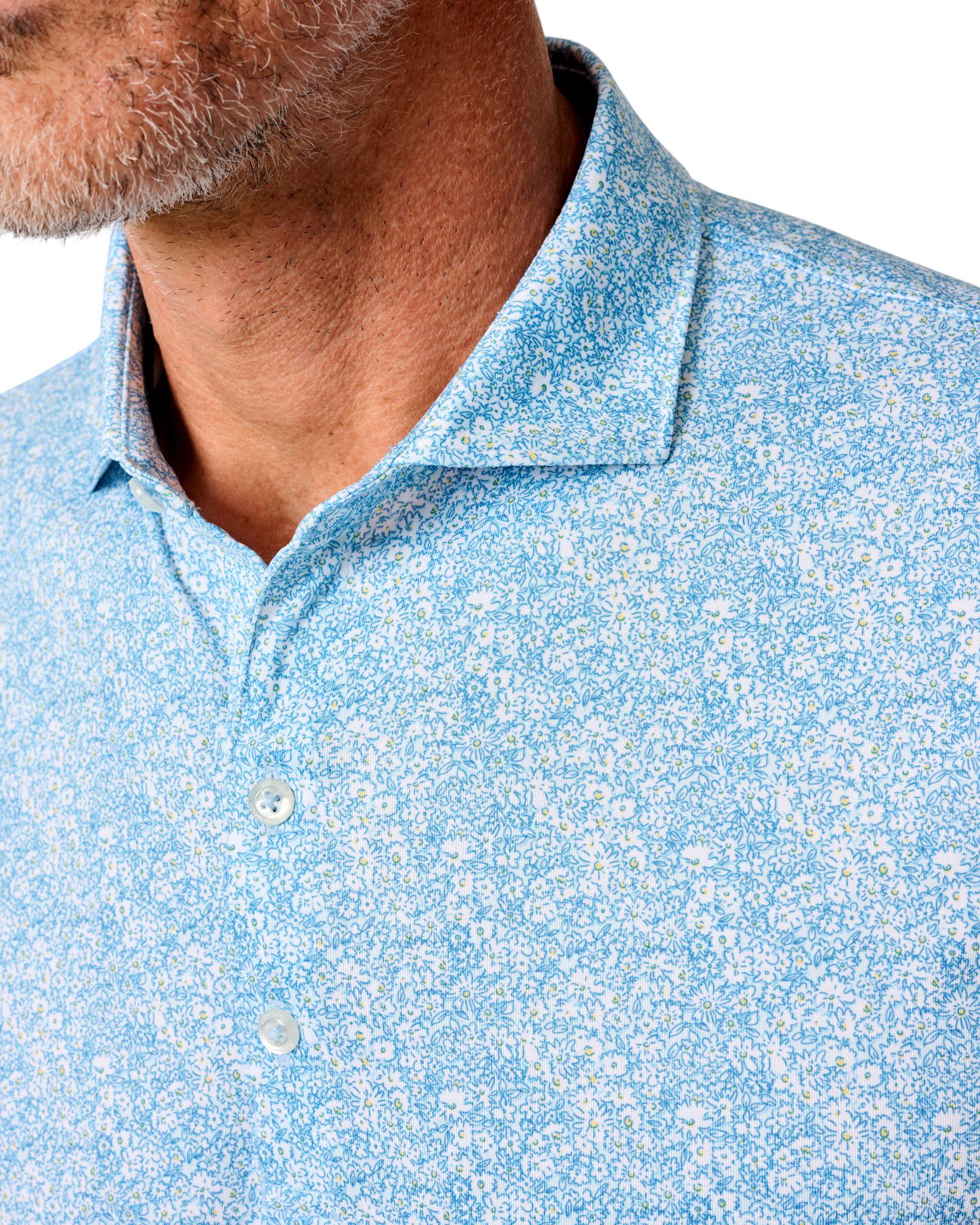 Johnnie-O Men's Wildflower Performance Jersey Golf Polo product image