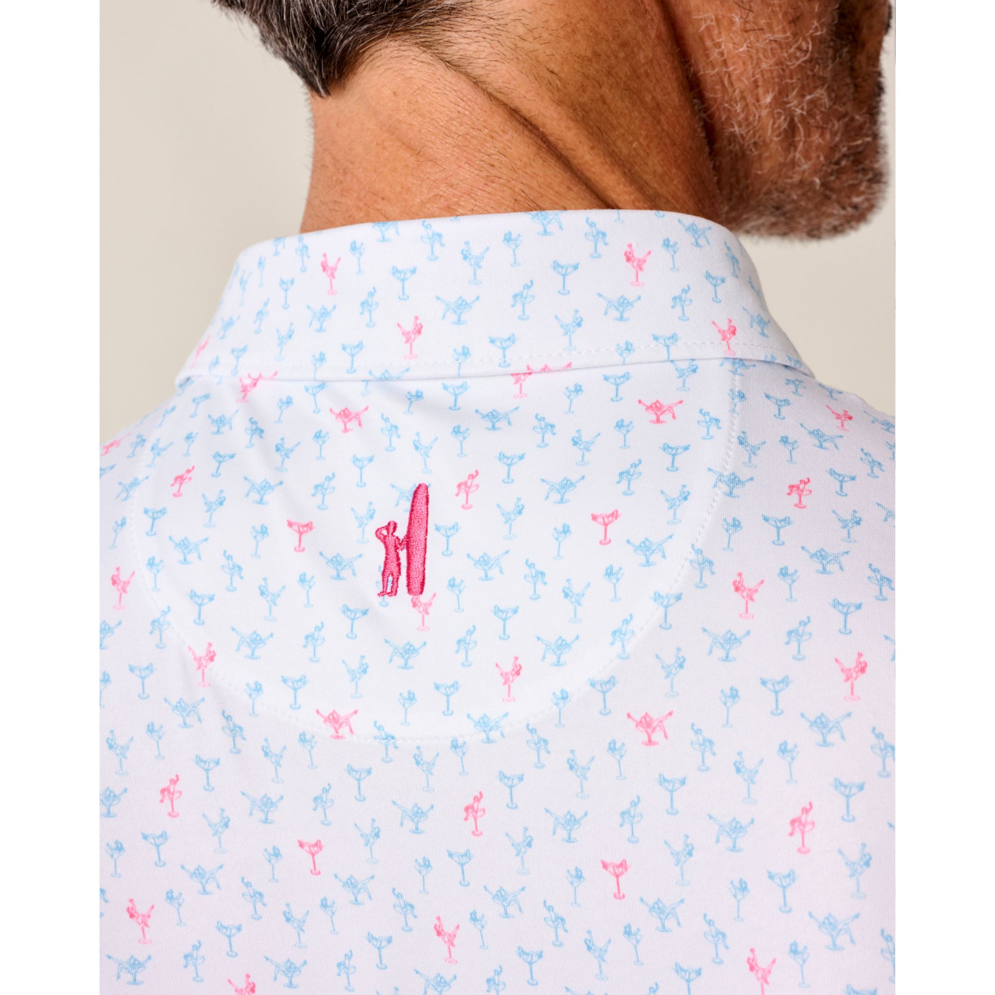 Johnnie-O Men's Pin Up Featherweight Performance Golf Polo product image