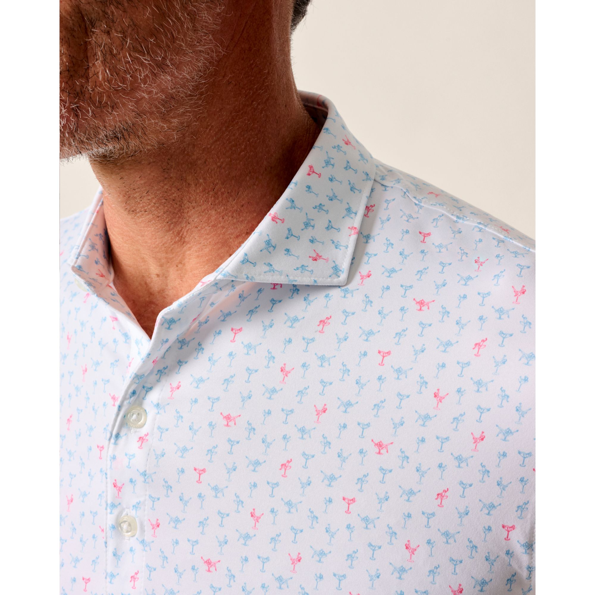 Johnnie-O Men's Pin Up Featherweight Performance Golf Polo product image