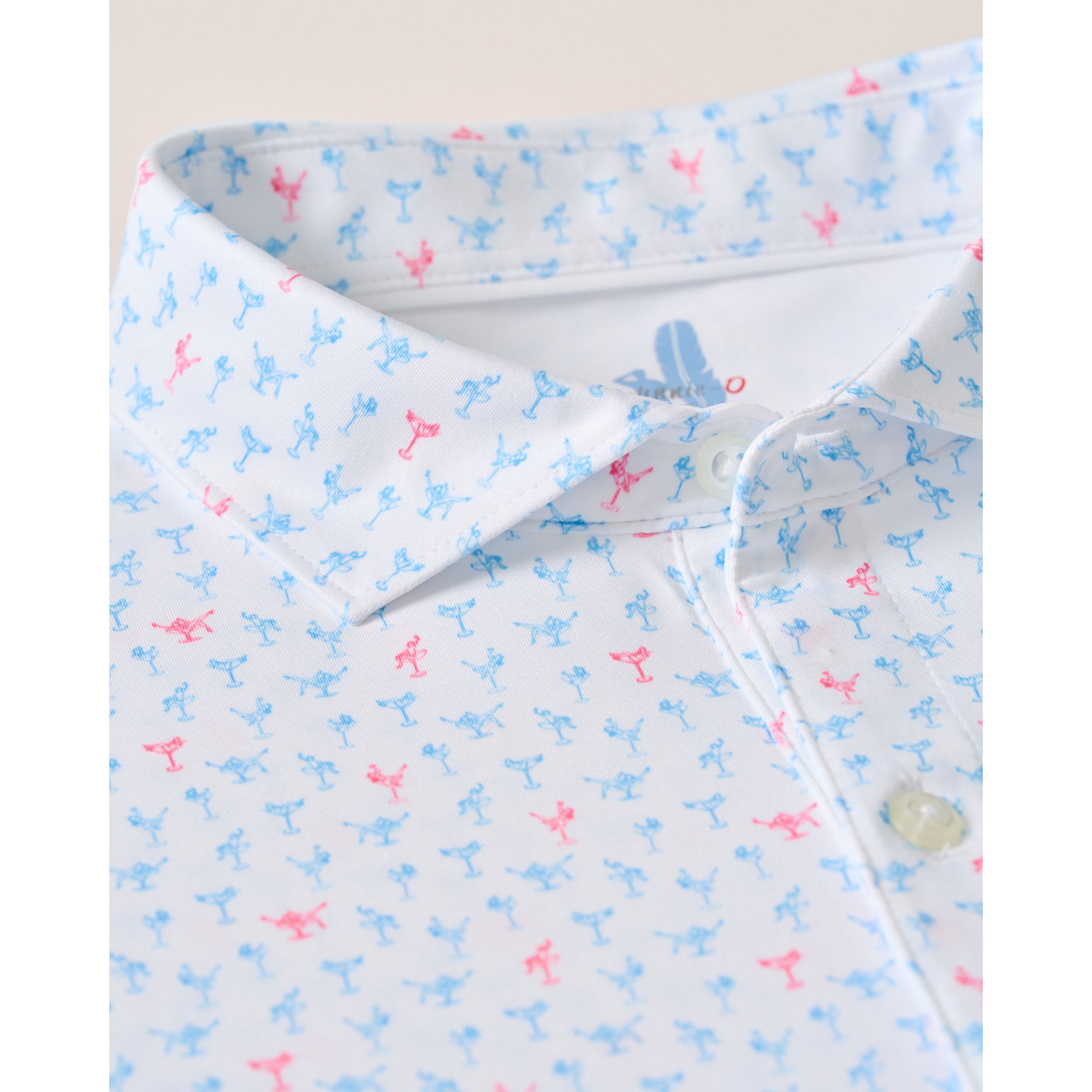 Johnnie-O Men's Pin Up Featherweight Performance Golf Polo product image