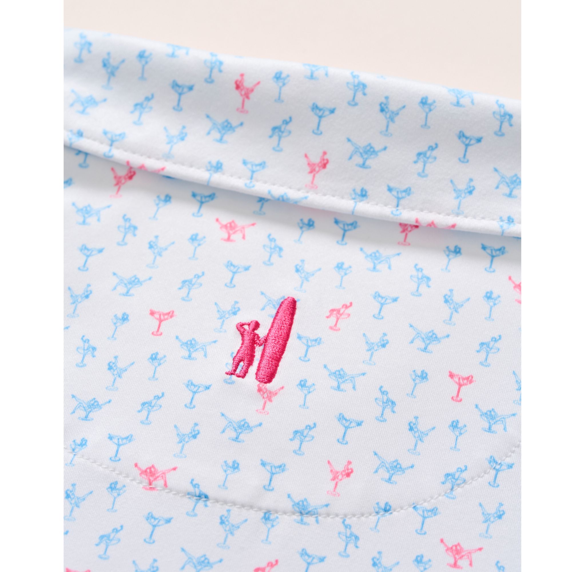 Johnnie-O Men's Pin Up Featherweight Performance Golf Polo product image