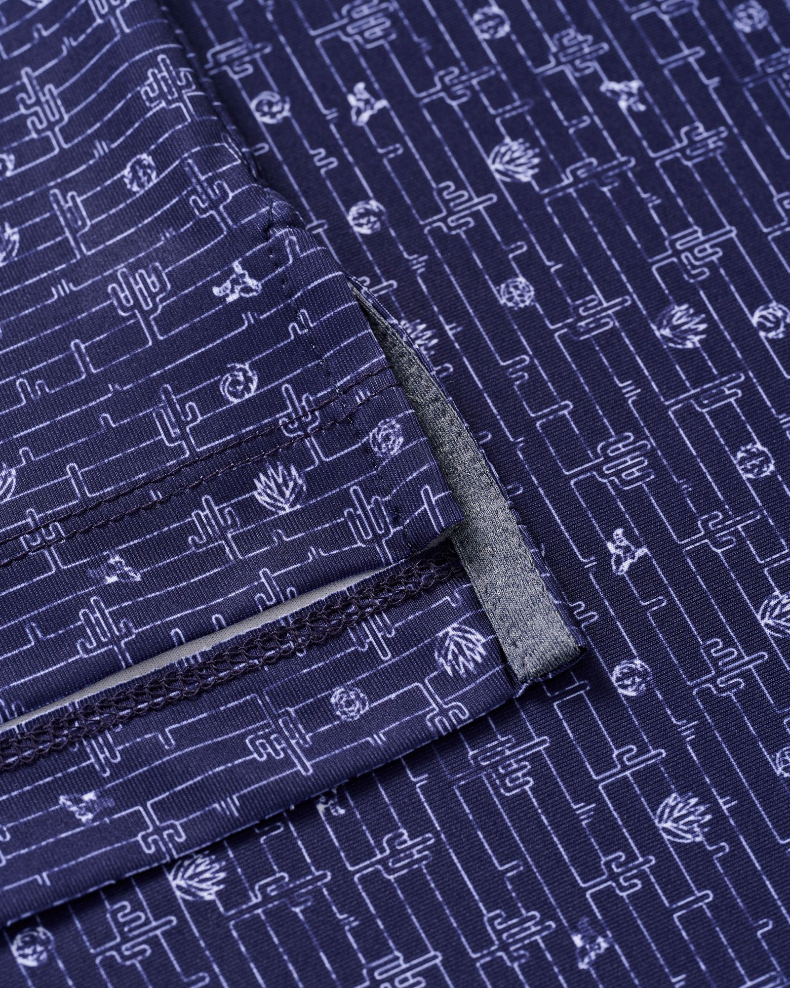 Johnnie-O Men's Tumbleweed Printed Performance Jersey Golf Polo product image