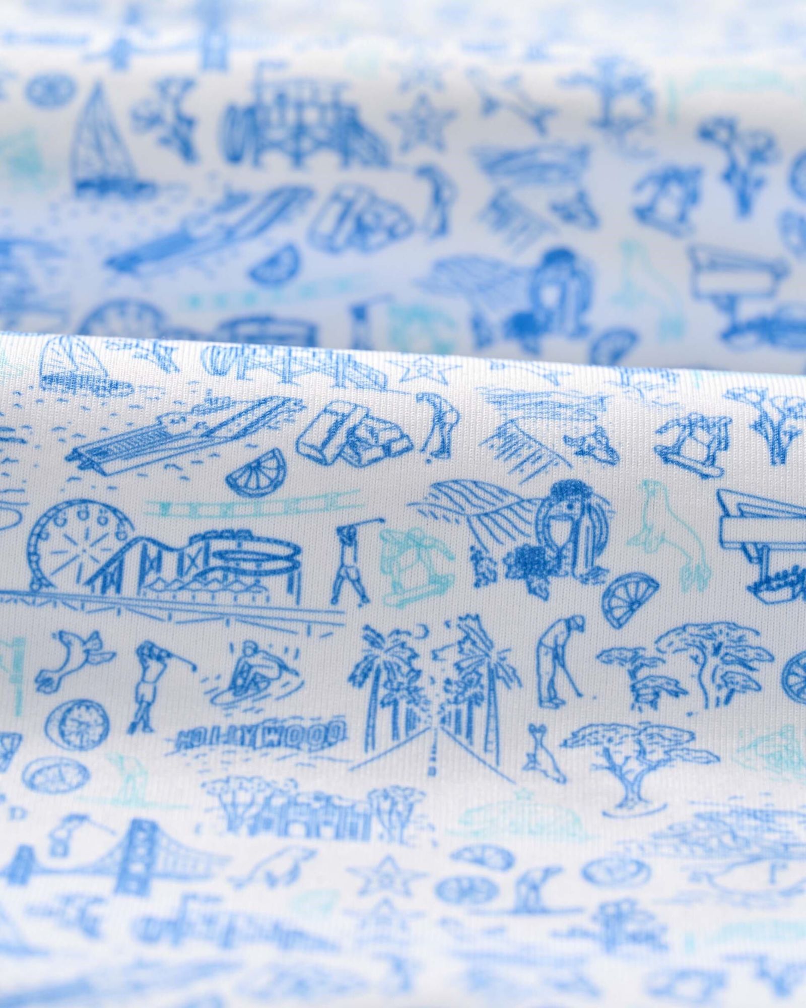 Johnnie-O Mens 20 Years of JO Performance Jersey Golf Polo product image