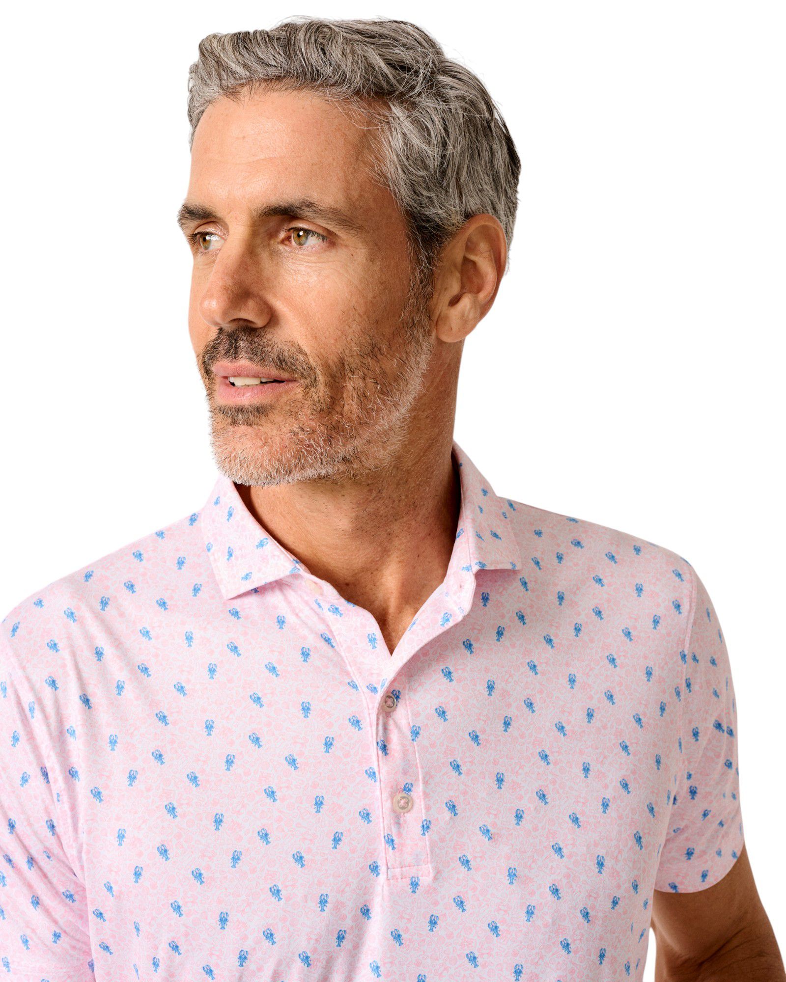 Johnnie-O Men's Low Country Featherweight Performance Golf Polo product image