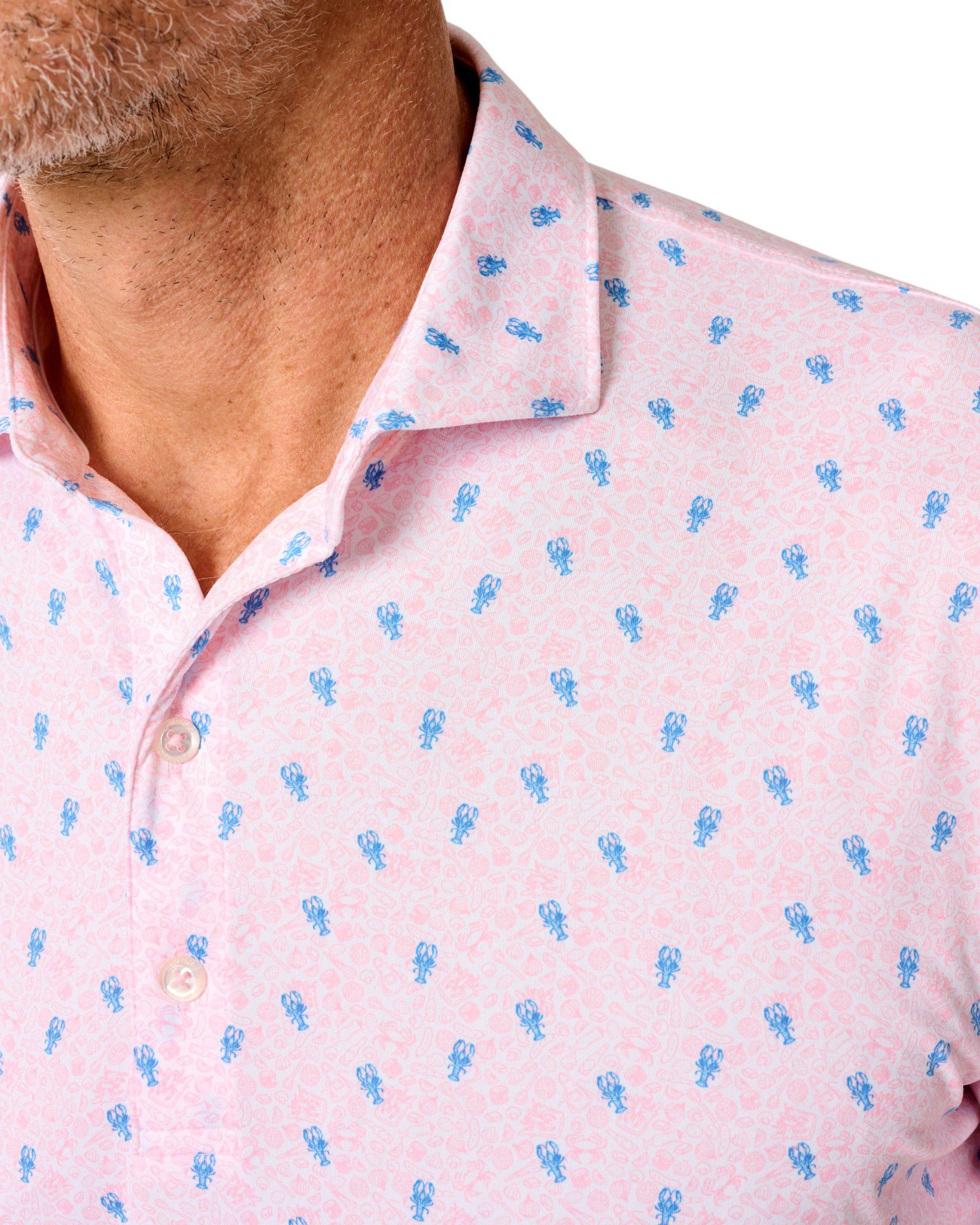 Johnnie-O Men's Low Country Featherweight Performance Golf Polo product image