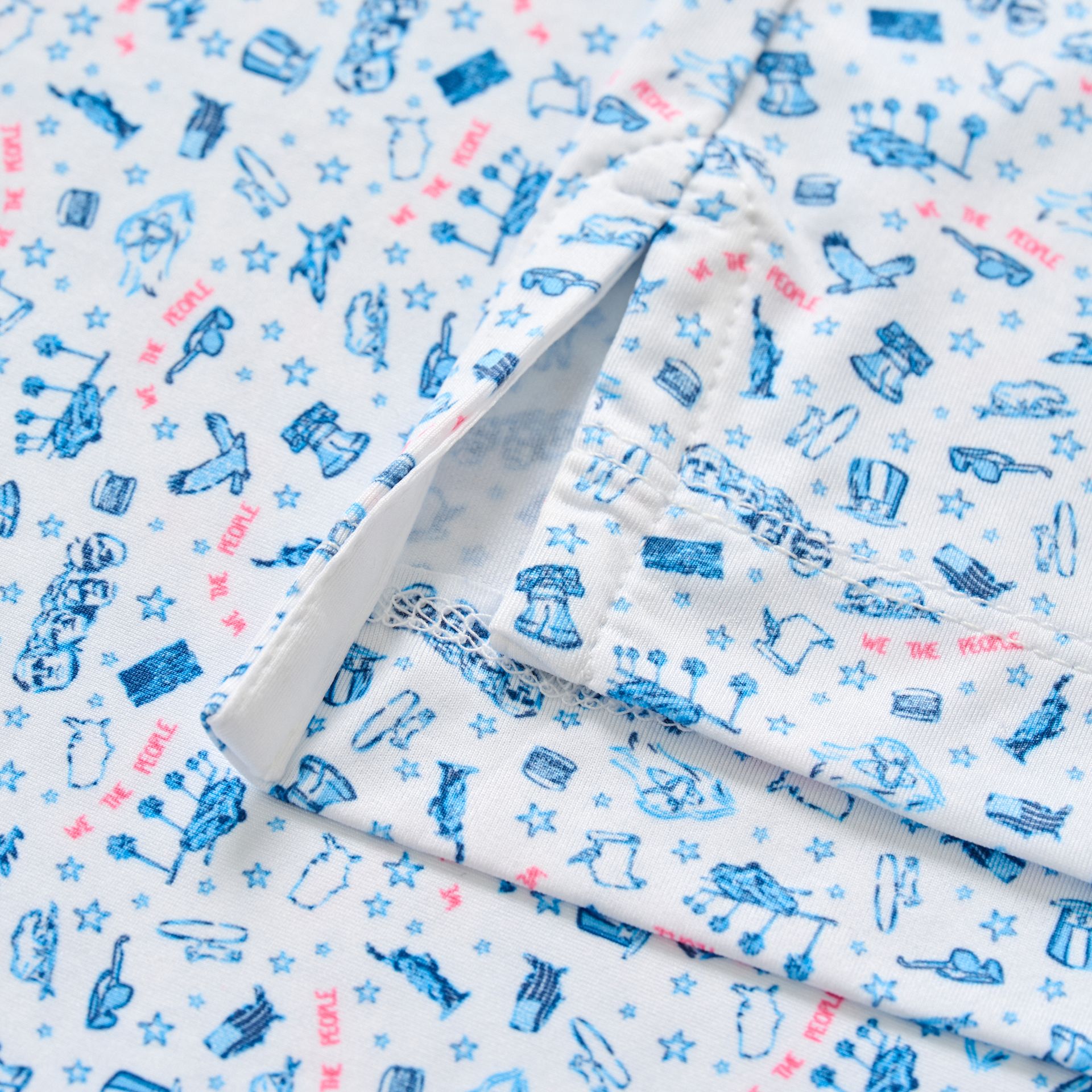 Johnnie-O Men's Merica Short Sleeve Performance Golf Polo product image