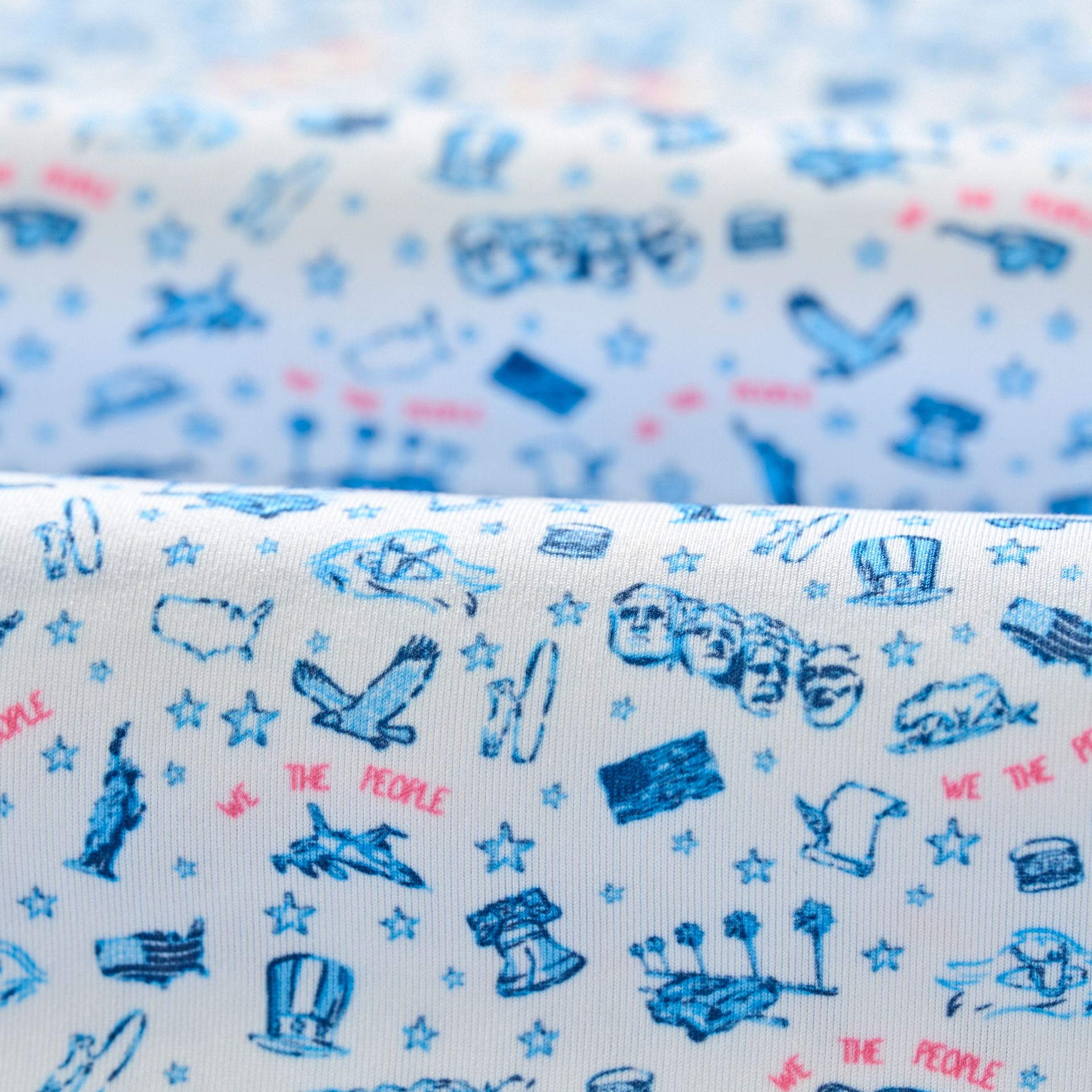 Johnnie-O Men's Merica Short Sleeve Performance Golf Polo product image