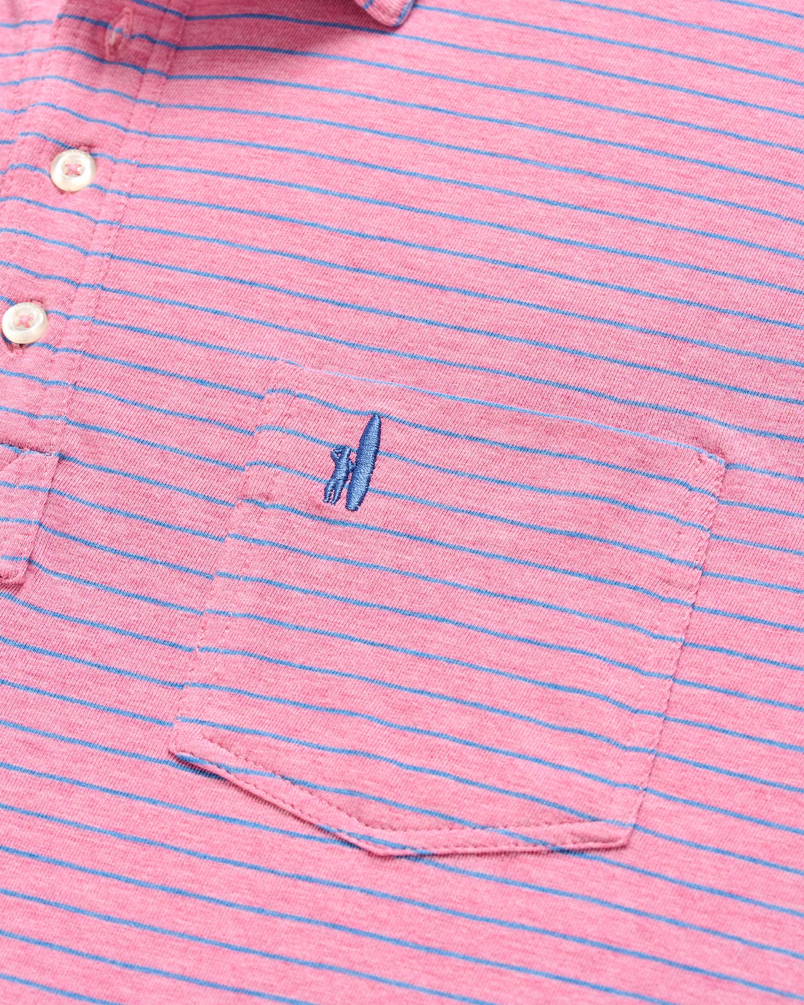 Johnnie-O Men's Ryan Striped Original Golf Polo product image