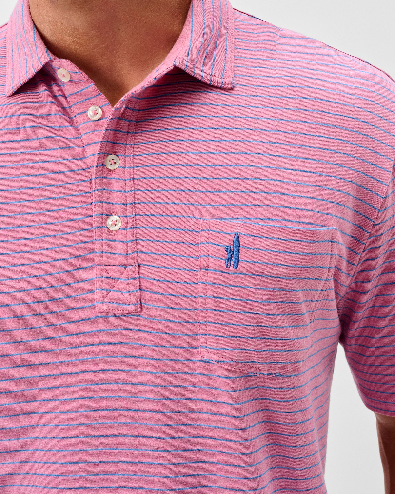 Johnnie-O Men's Ryan Striped Original Golf Polo product image