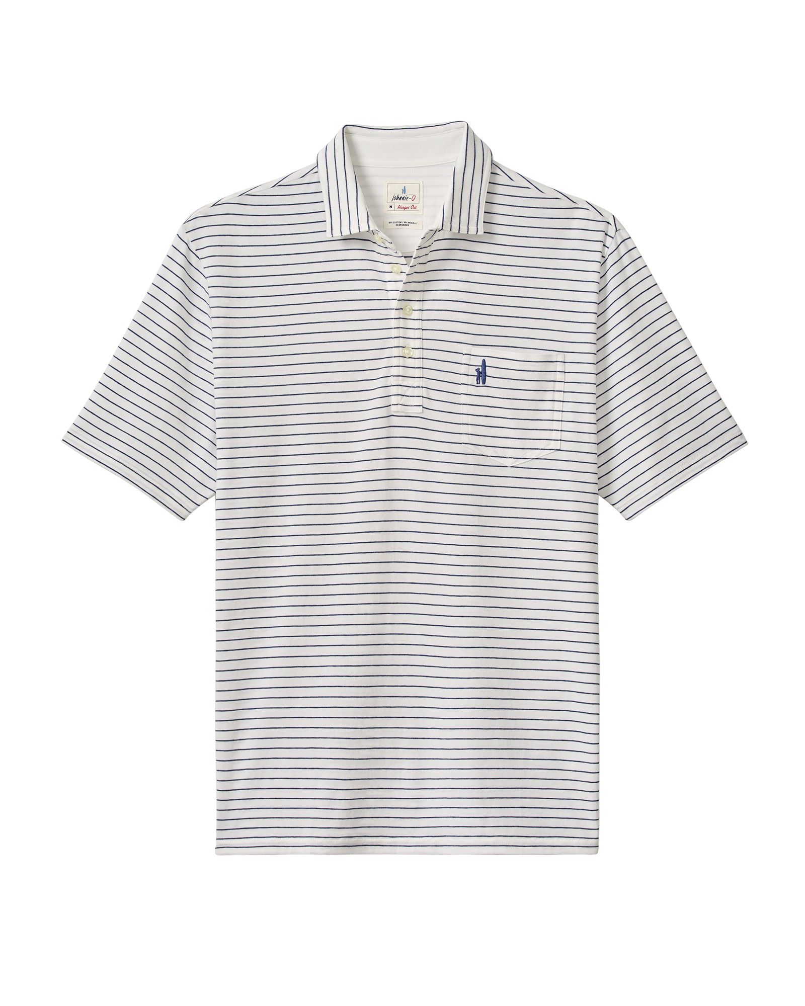 Johnnie-O Men's Ryan Striped Original Golf Polo product image