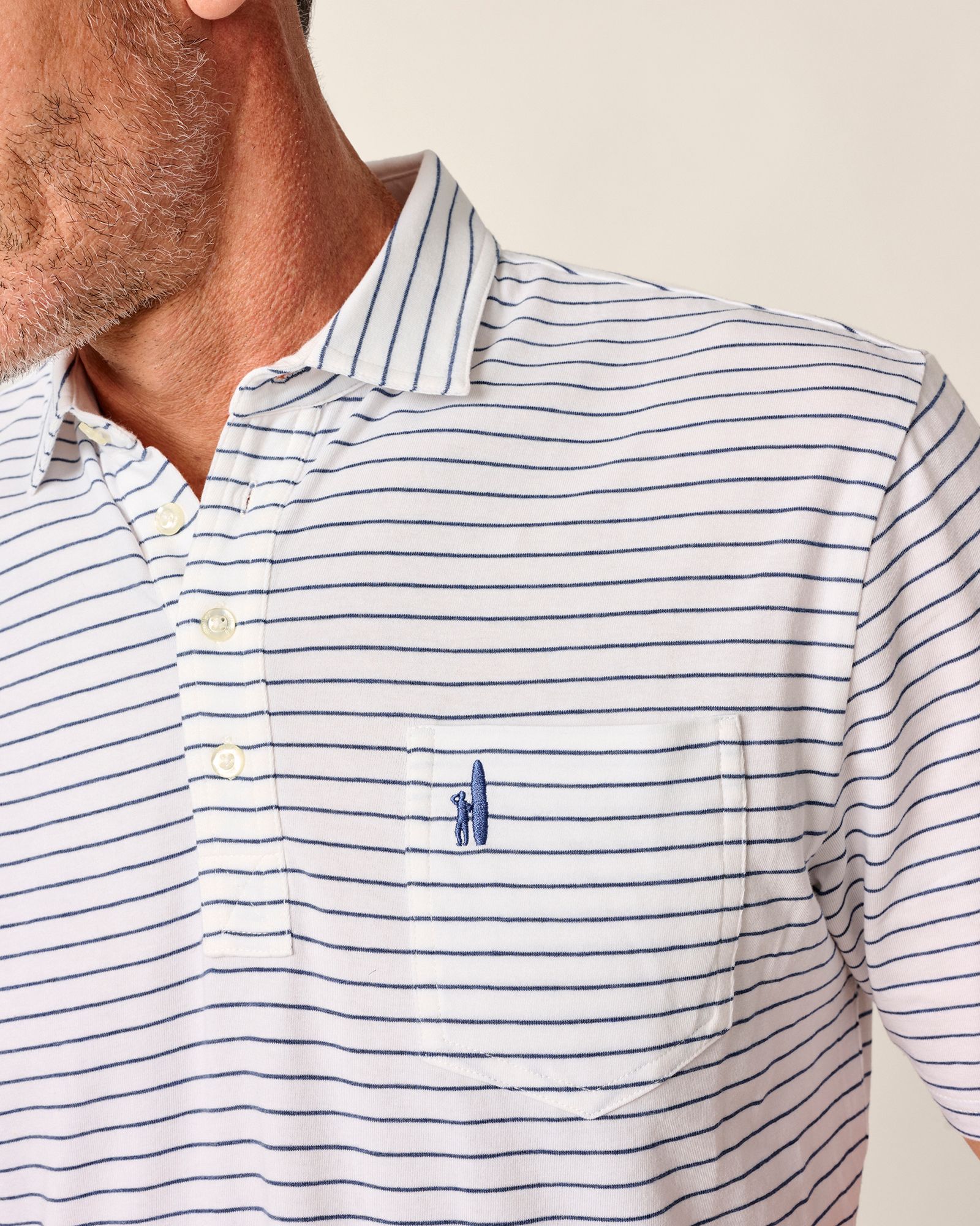 Johnnie-O Men's Ryan Striped Original Golf Polo product image