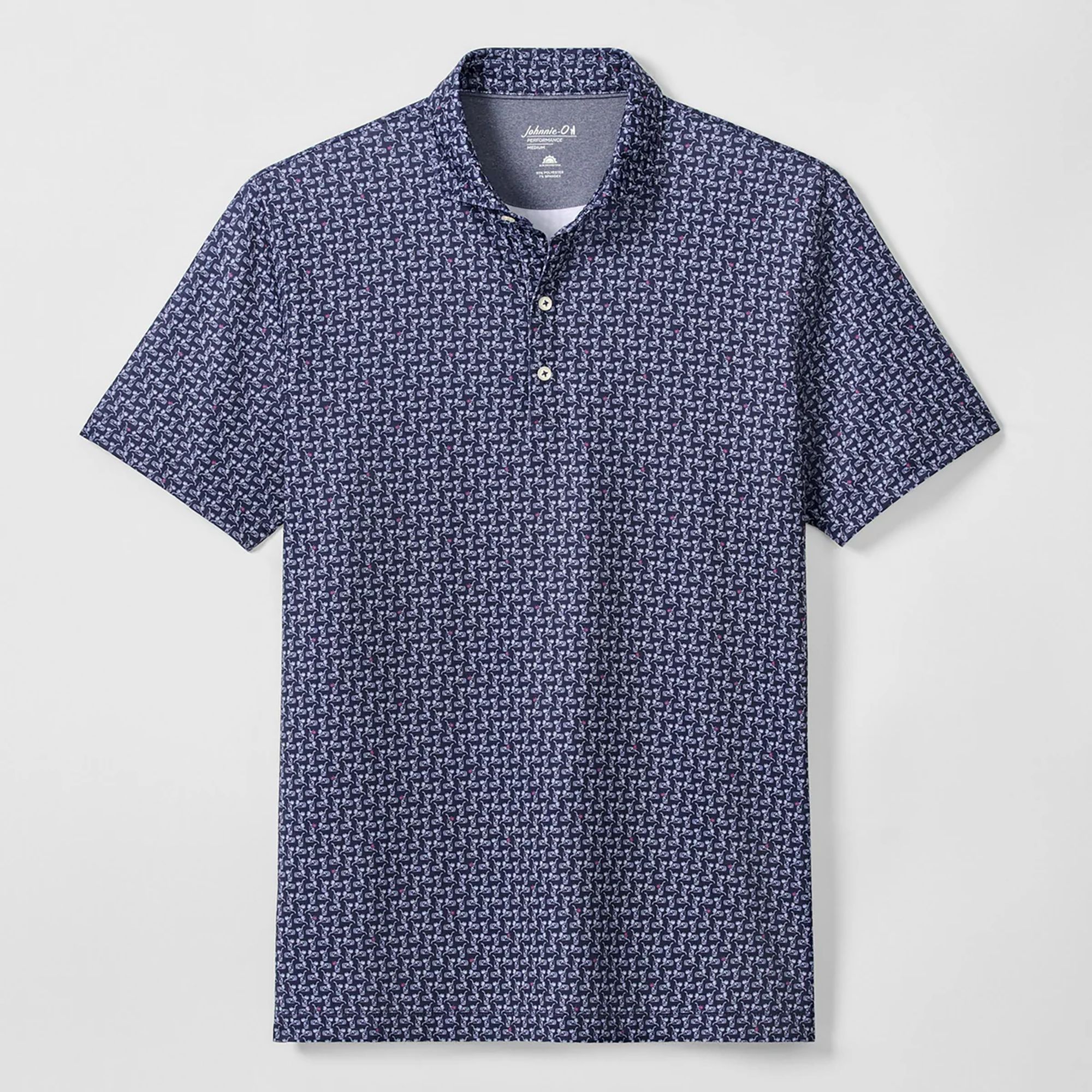 Johnnie-O Men's Minty Performance Jersey Golf Polo product image