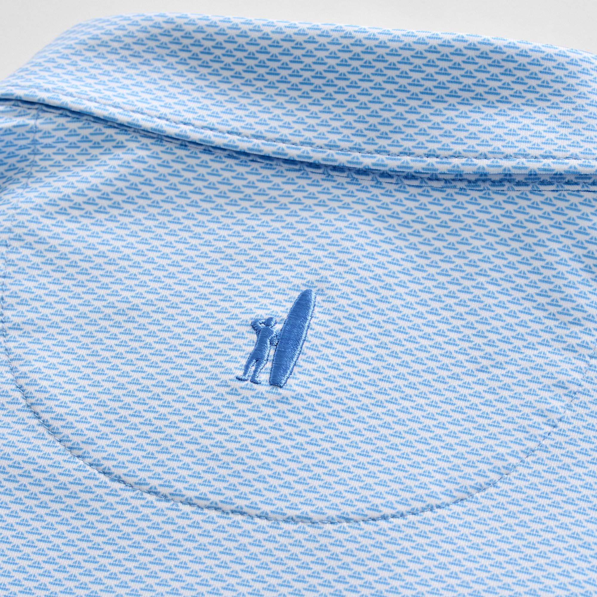 Johnnie-O Men's Rud Printed Performance Jersey Golf Polo product image