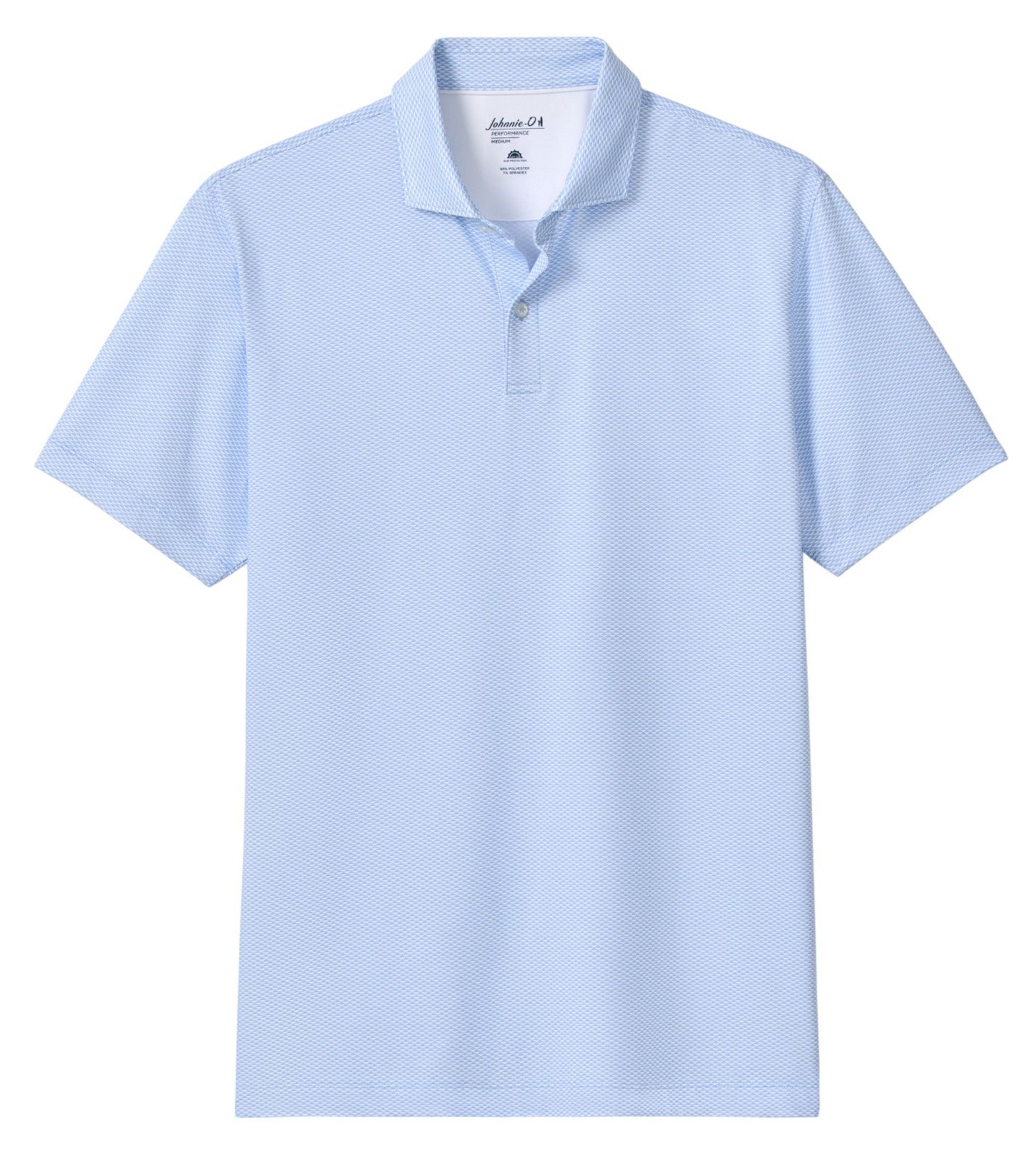 Johnnie-O Men's Rud Printed Performance Jersey Golf Polo product image