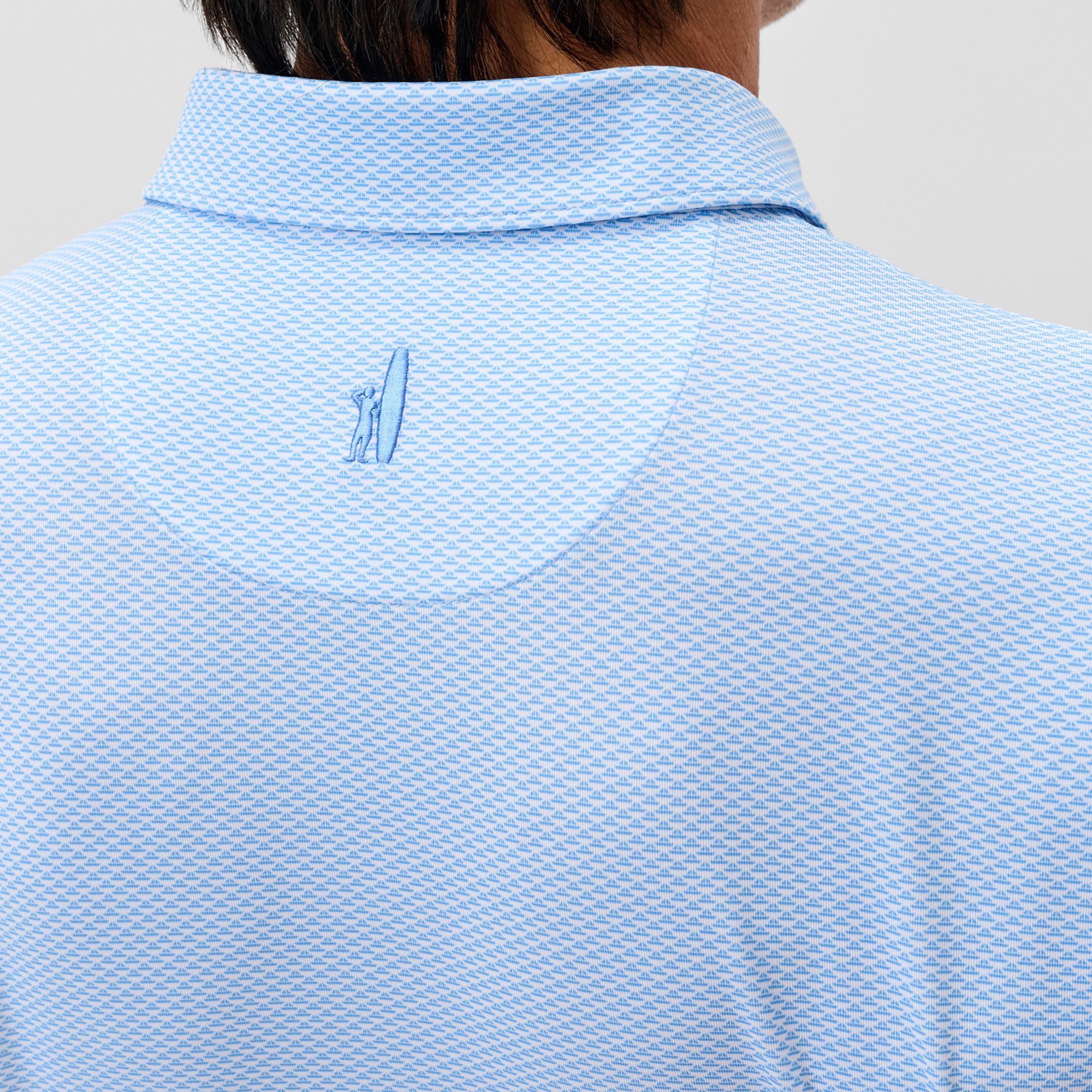 Johnnie-O Men's Rud Printed Performance Jersey Golf Polo product image