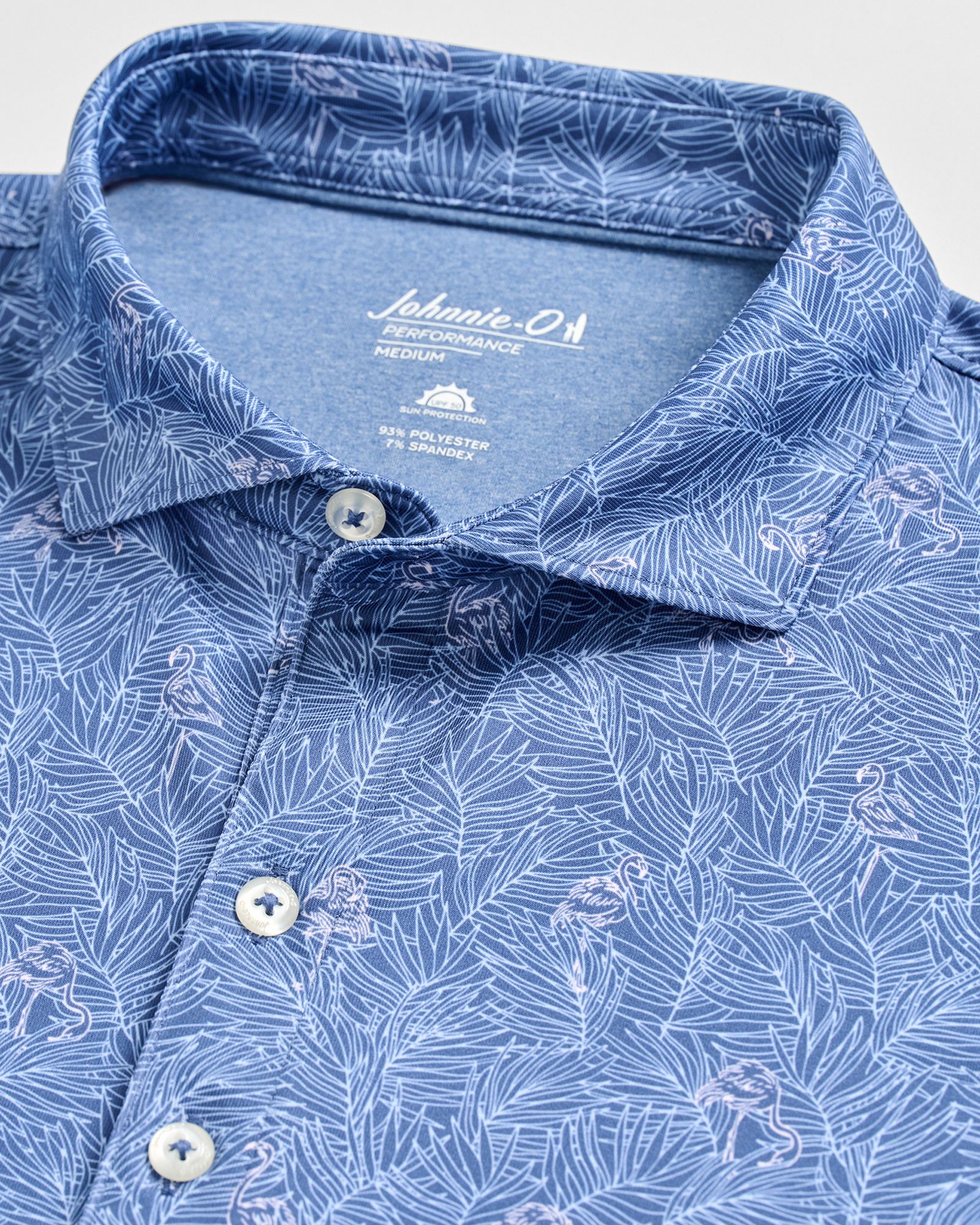 Johnnie-O Men's Osmond Performance Jersey Golf Polo product image