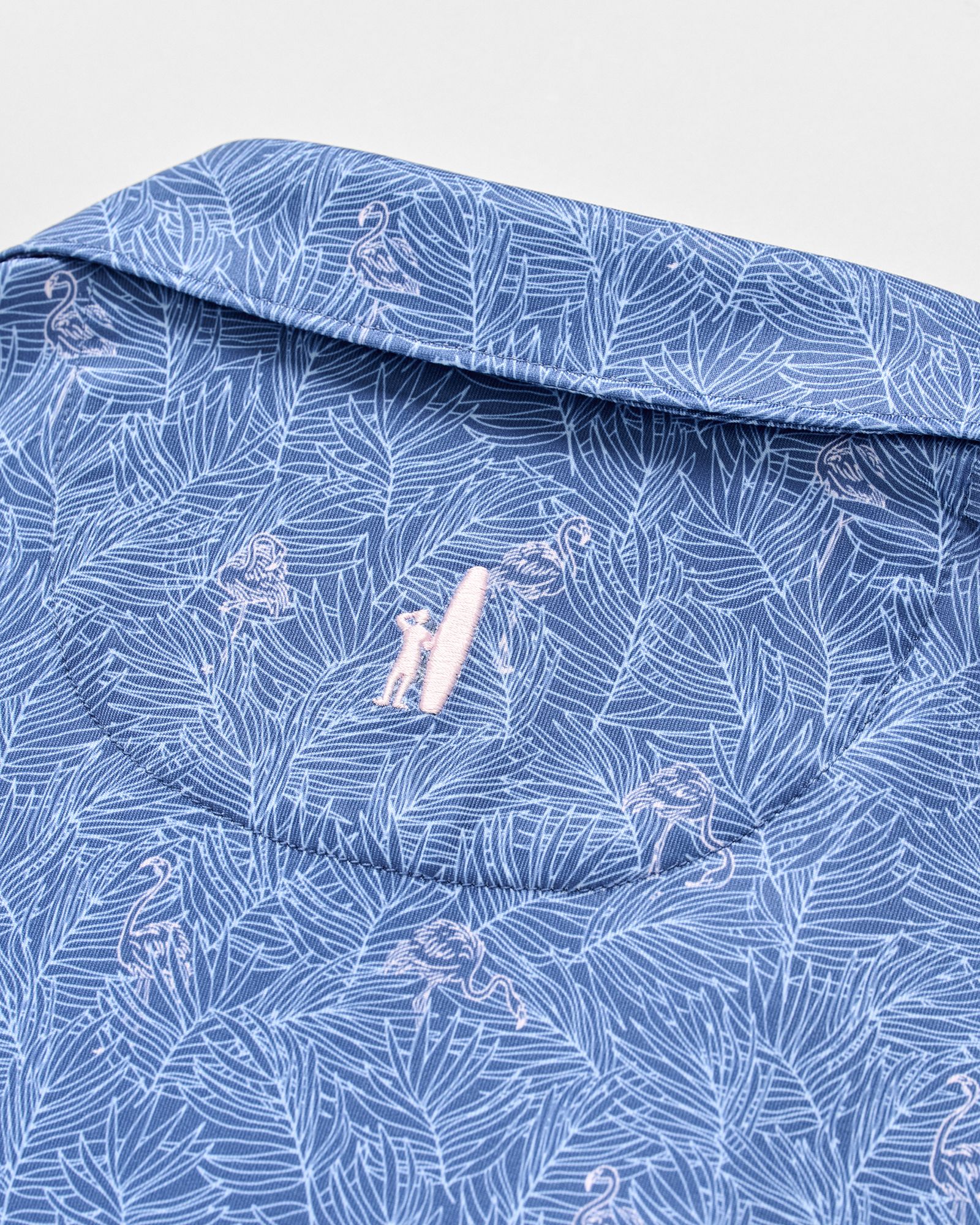 Johnnie-O Men's Osmond Performance Jersey Golf Polo product image