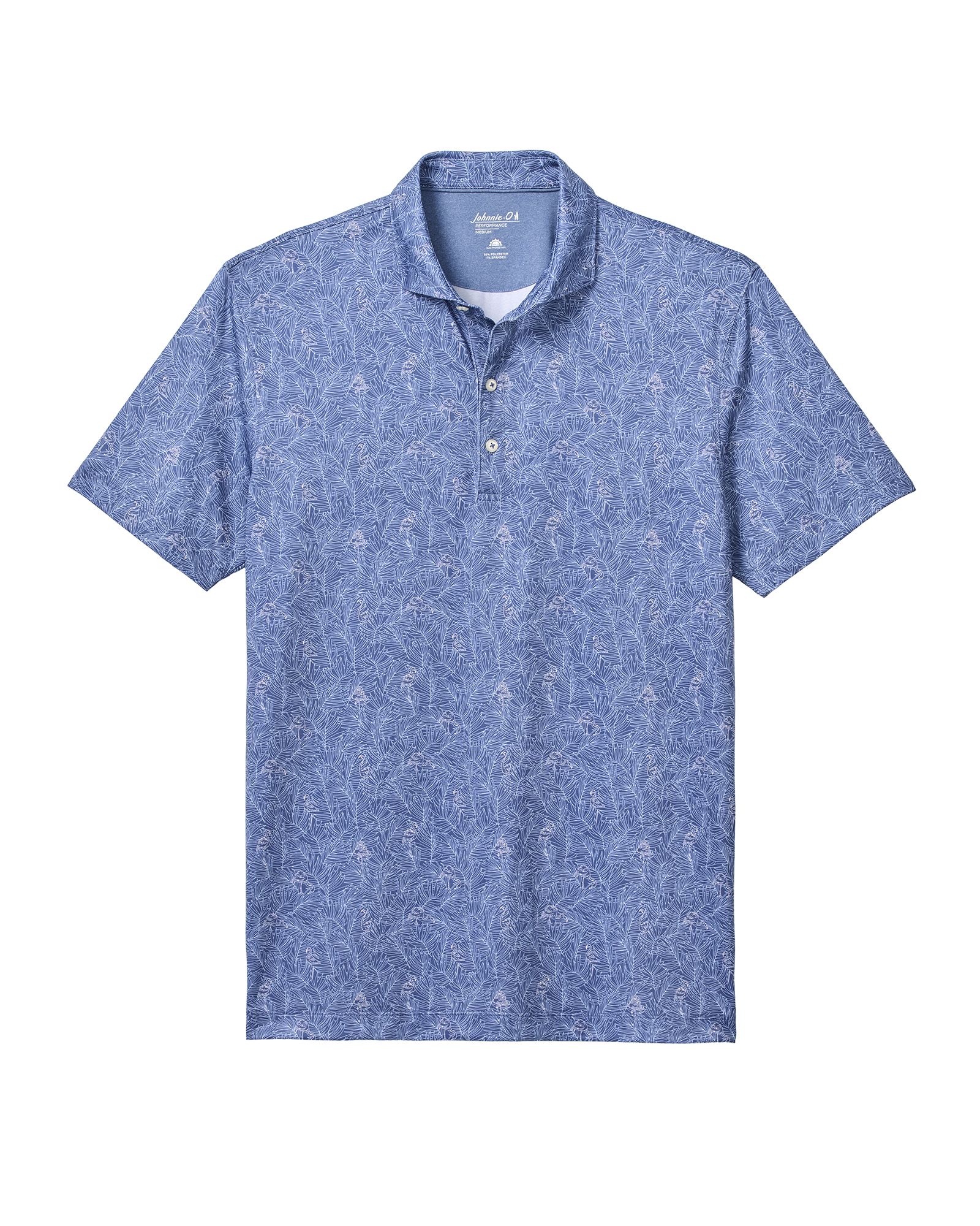 Johnnie-O Men's Osmond Performance Jersey Golf Polo product image