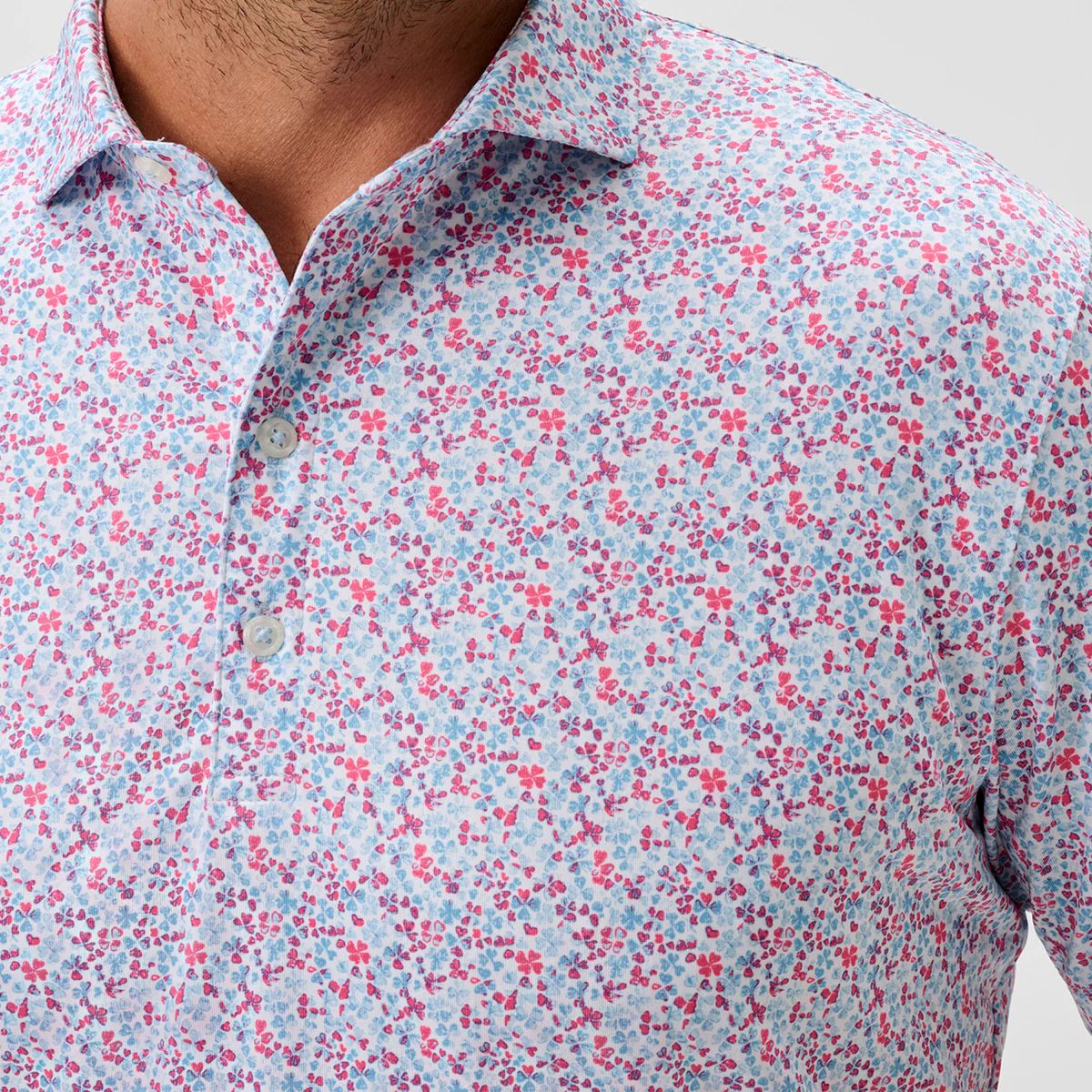 Johnnie-O Men's Charmer Performance Jersey Golf Polo product image