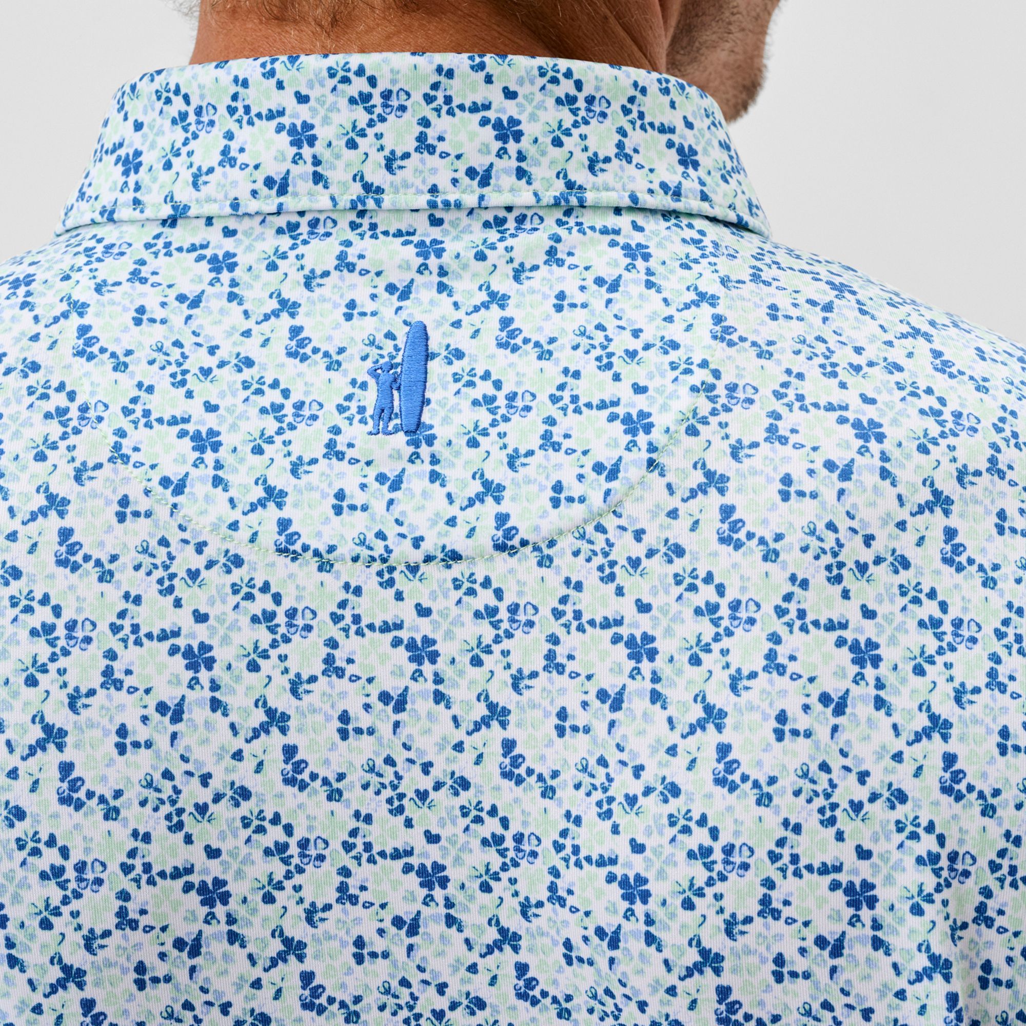 Johnnie-O Men's Charmer Performance Jersey Golf Polo product image