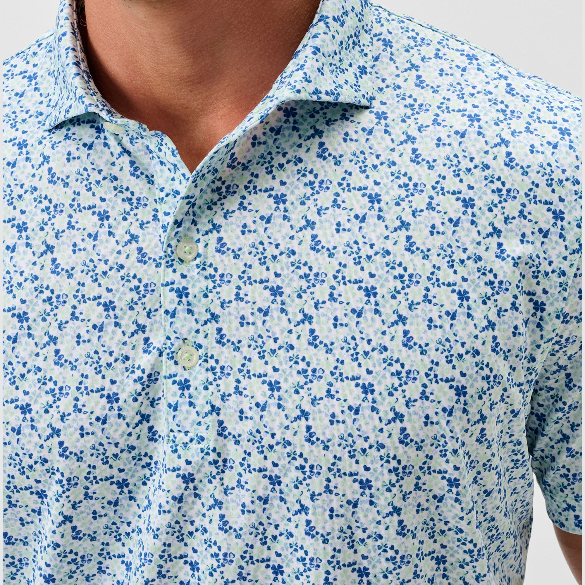 Johnnie-O Men's Charmer Performance Jersey Golf Polo product image