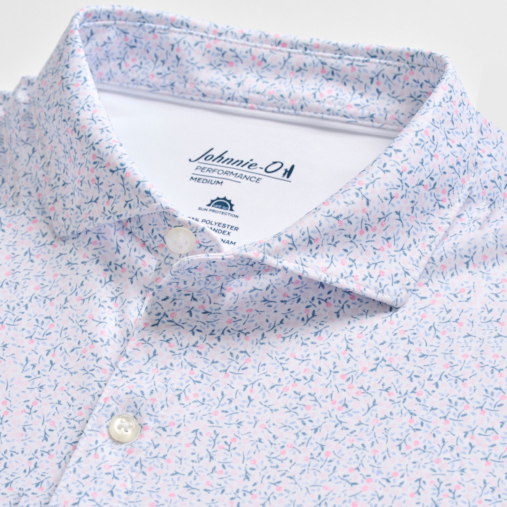 Johnnie-O Men's Kipler Performance Jersey Golf Polo product image