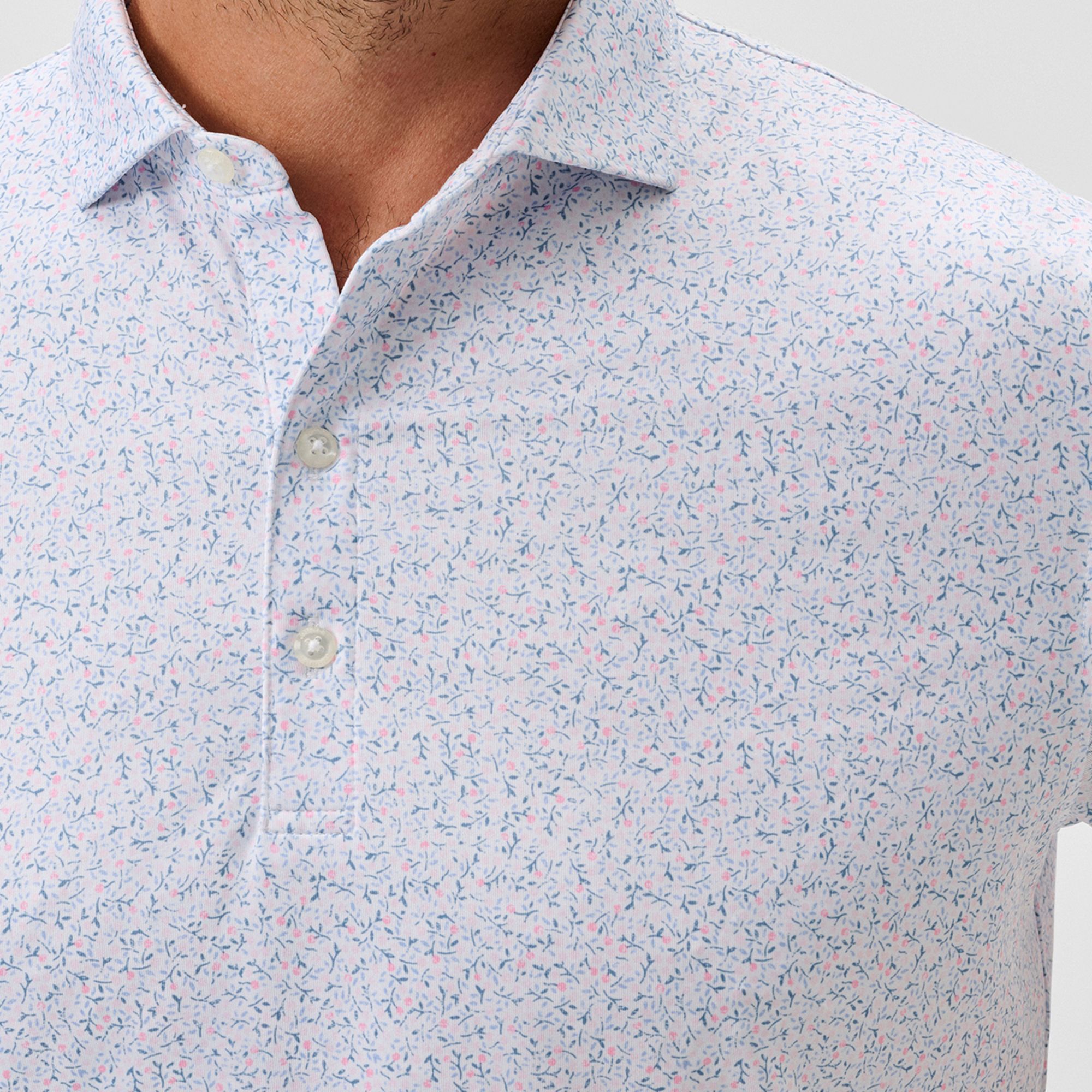 Johnnie-O Men's Kipler Performance Jersey Golf Polo product image