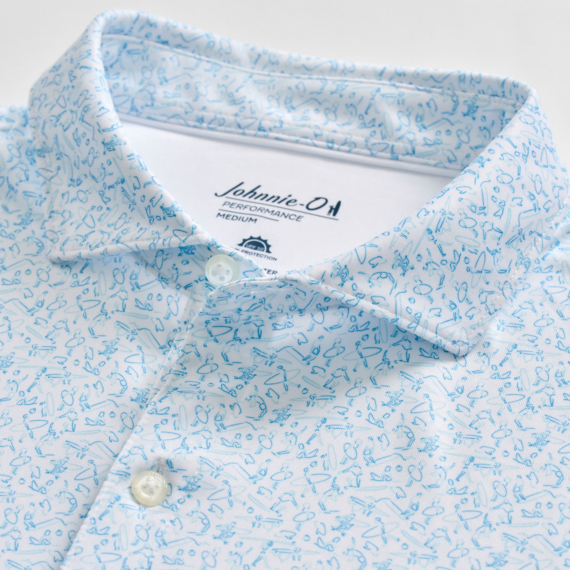 Johnnie-O Men's Beach Break Short Sleeve Performance Golf Polo product image