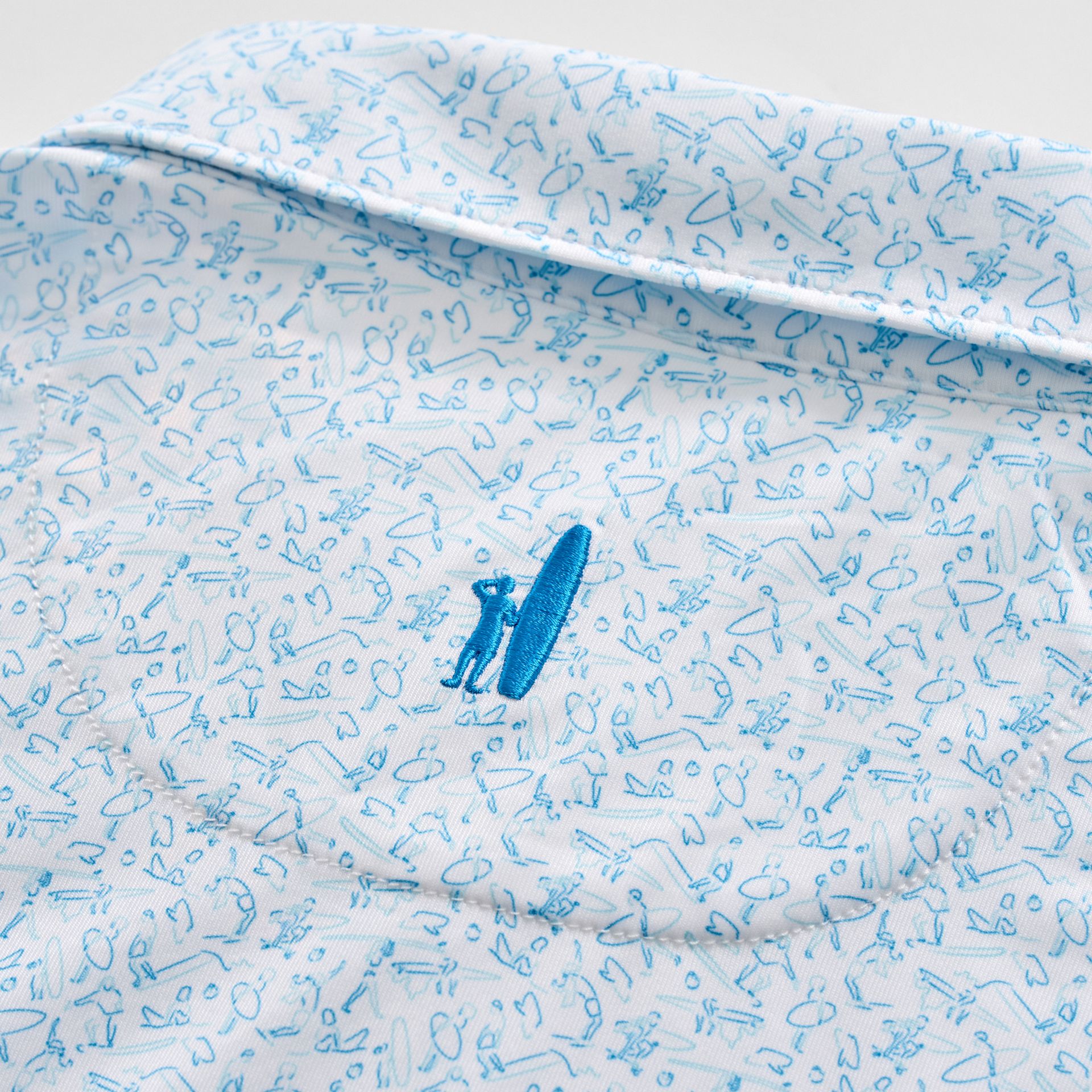 Johnnie-O Men's Beach Break Short Sleeve Performance Golf Polo product image