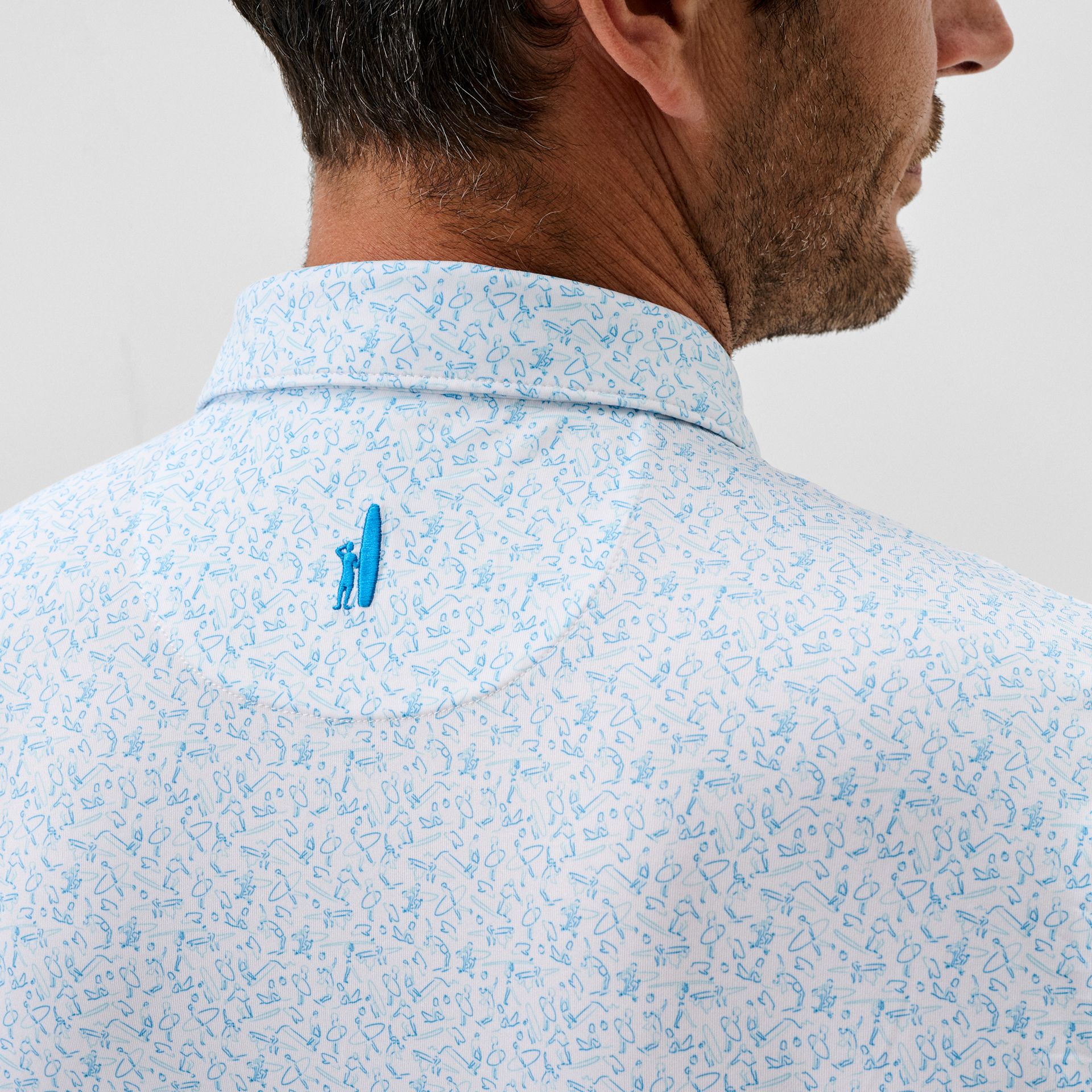 Johnnie-O Men's Beach Break Short Sleeve Performance Golf Polo product image