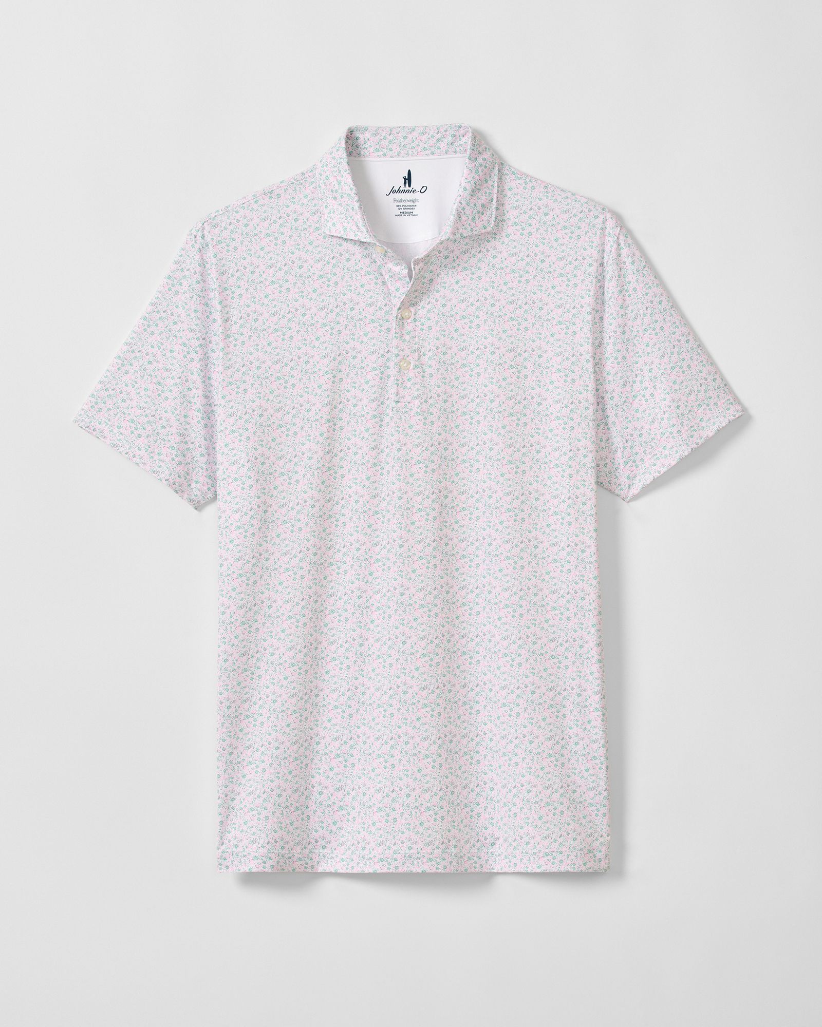 Johnnie-O Men's Marietta Featherweight Performance Jersey Golf Polo product image