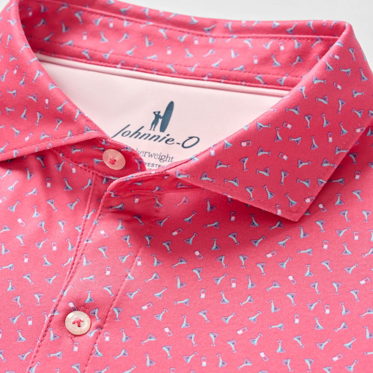 Johnnie-O Men's Tini Dancer Short Sleeve Performance Golf Polo product image