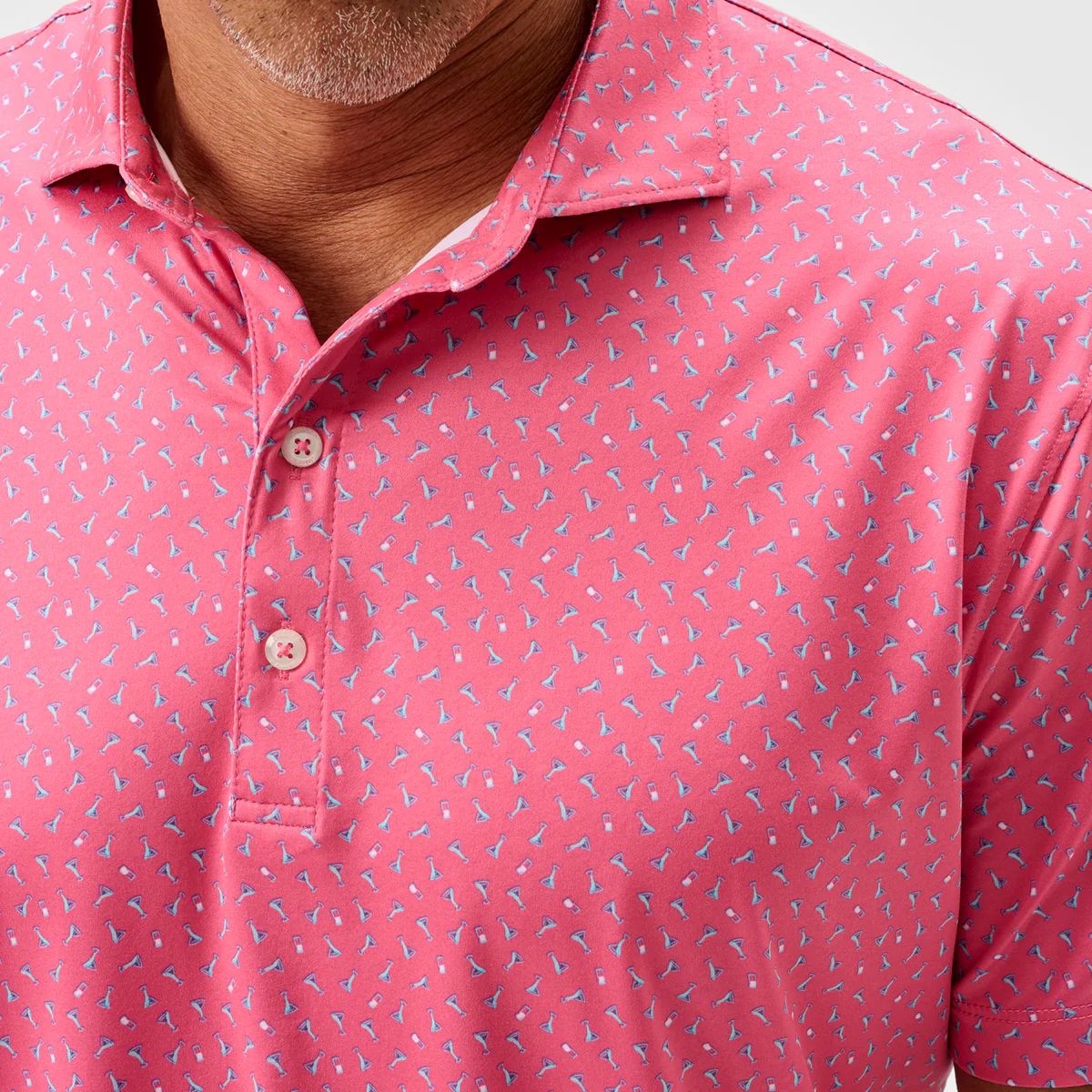 Johnnie-O Men's Tini Dancer Short Sleeve Performance Golf Polo product image