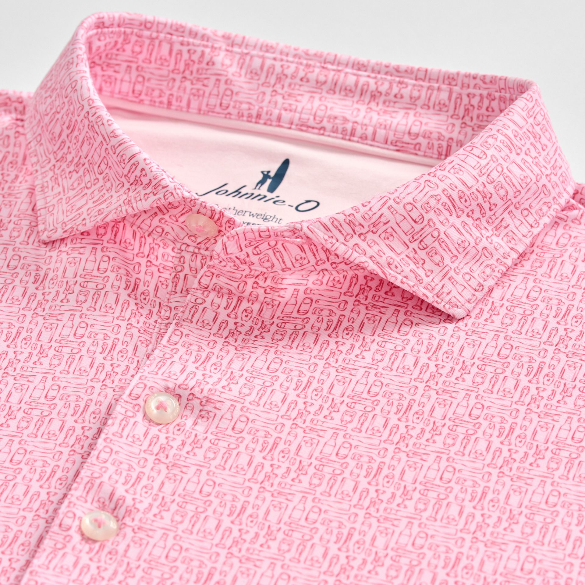 Johnnie-O Men's Popping Tops Short Sleeve Performance Golf Polo product image