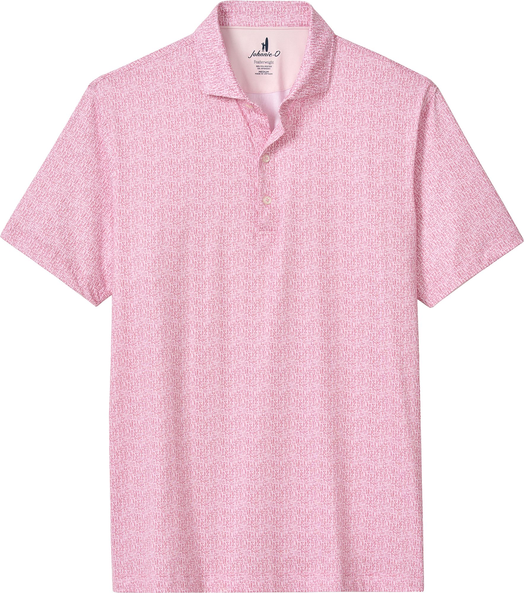Johnnie-O Men's Popping Tops Short Sleeve Performance Golf Polo product image