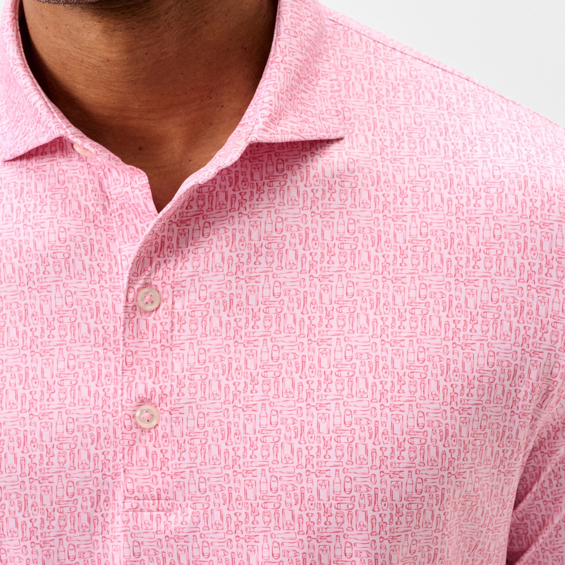 Johnnie-O Men's Popping Tops Short Sleeve Performance Golf Polo product image