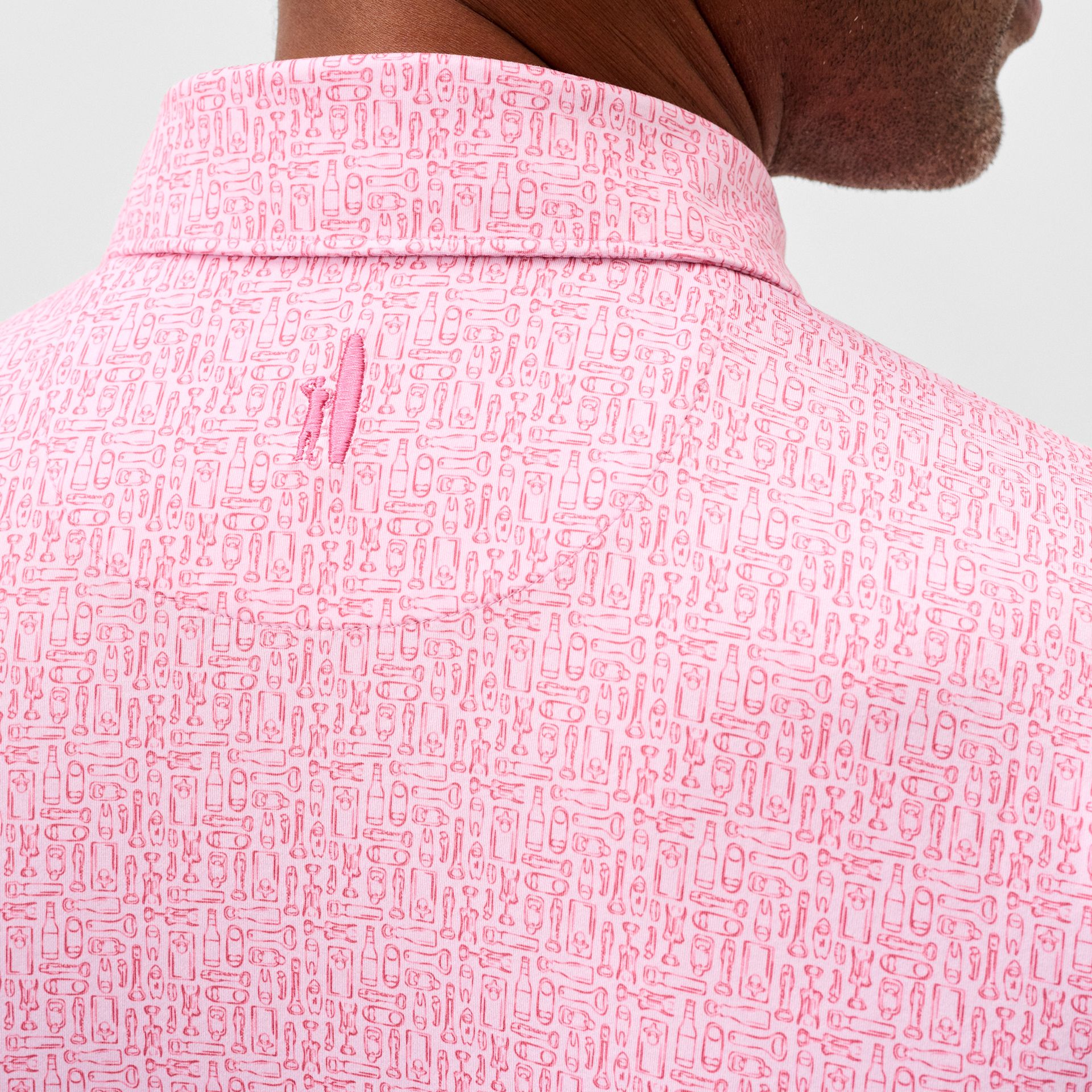 Johnnie-O Men's Popping Tops Short Sleeve Performance Golf Polo product image