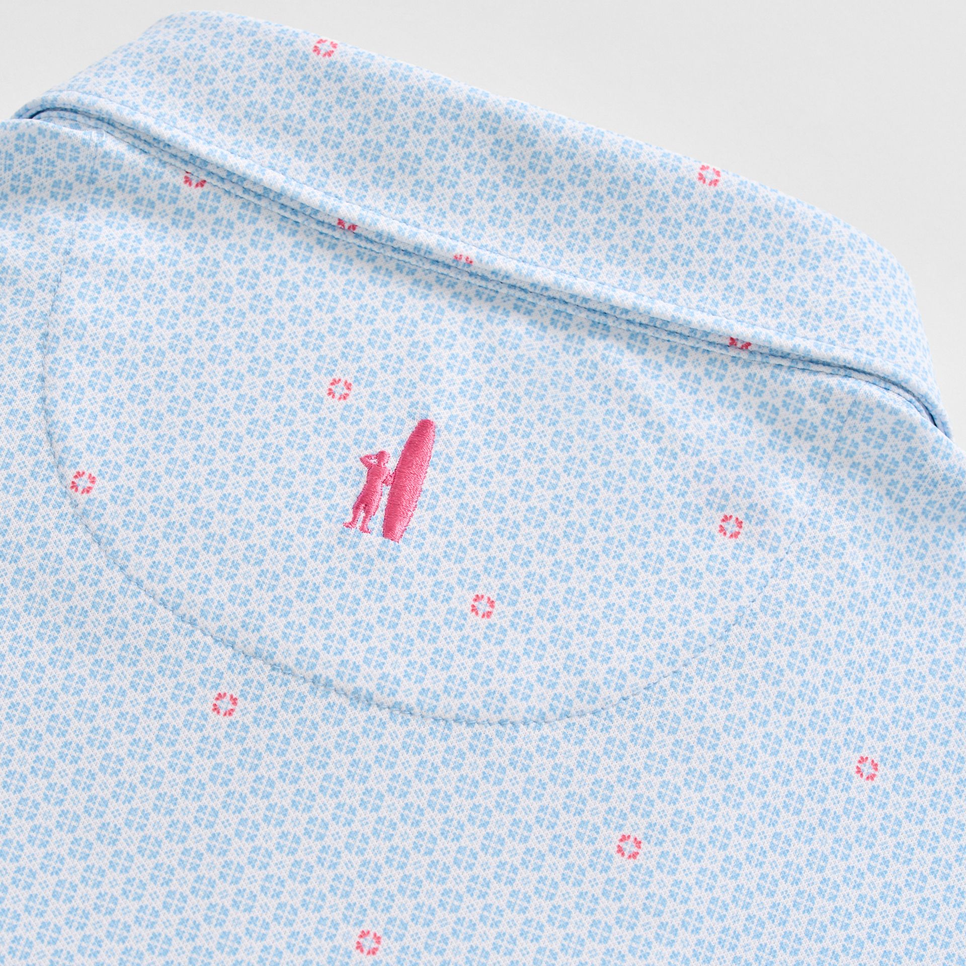 Johnnie-O Men's Parson Mesh Performance Jersey Golf Polo product image