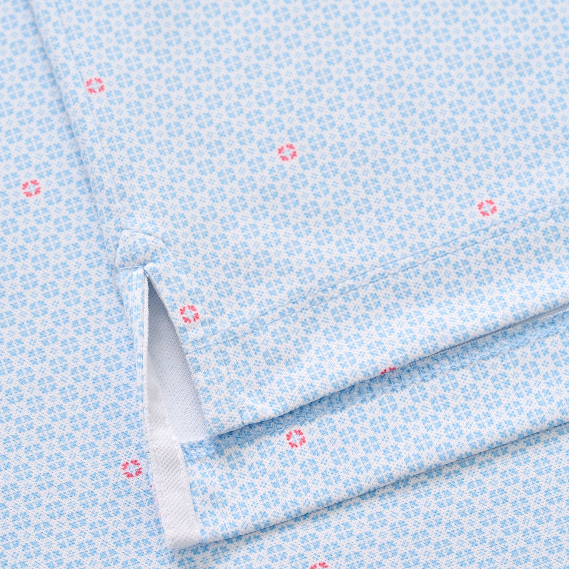 Johnnie-O Men's Parson Mesh Performance Jersey Golf Polo product image