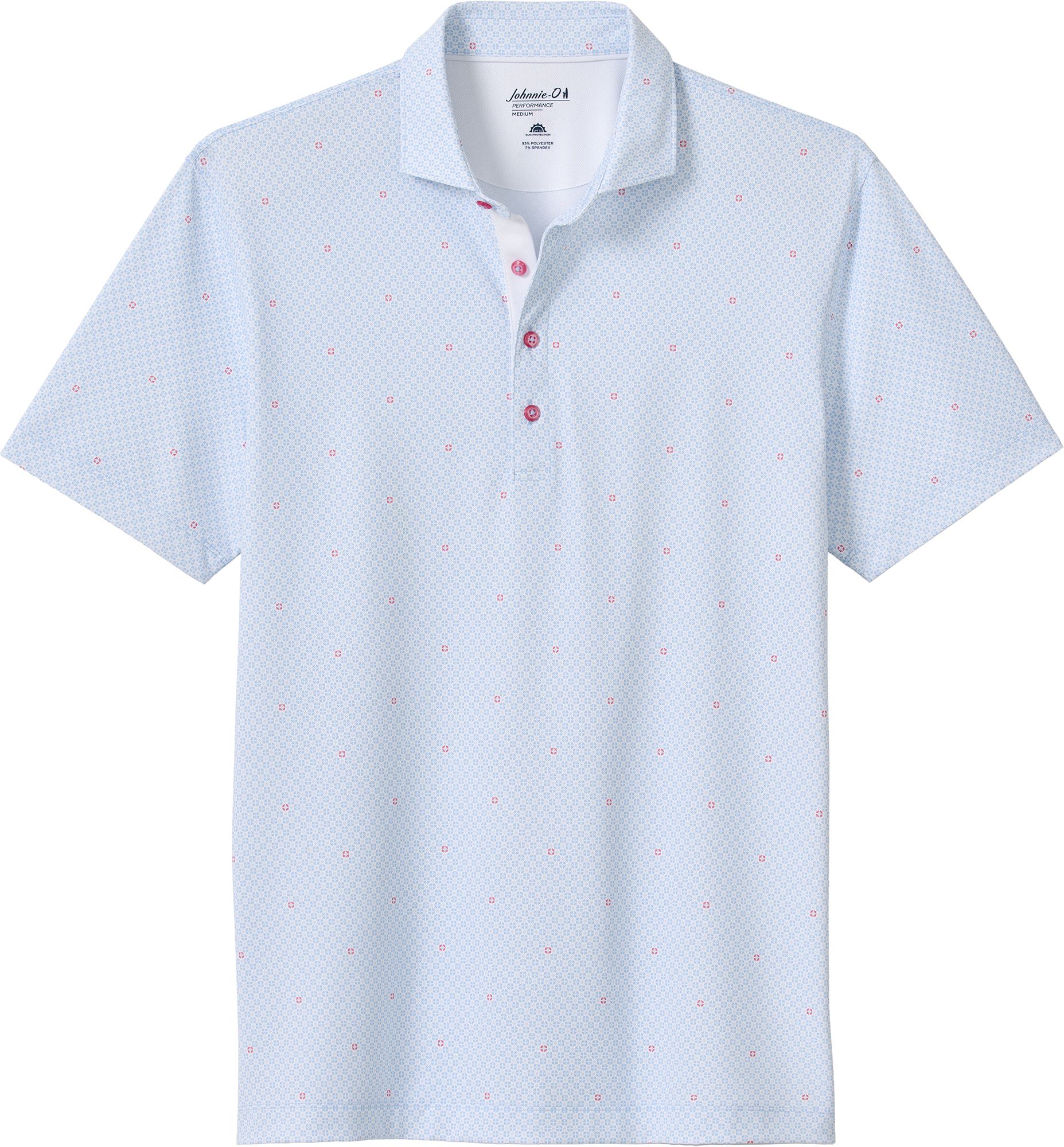 Johnnie-O Men's Parson Mesh Performance Jersey Golf Polo product image